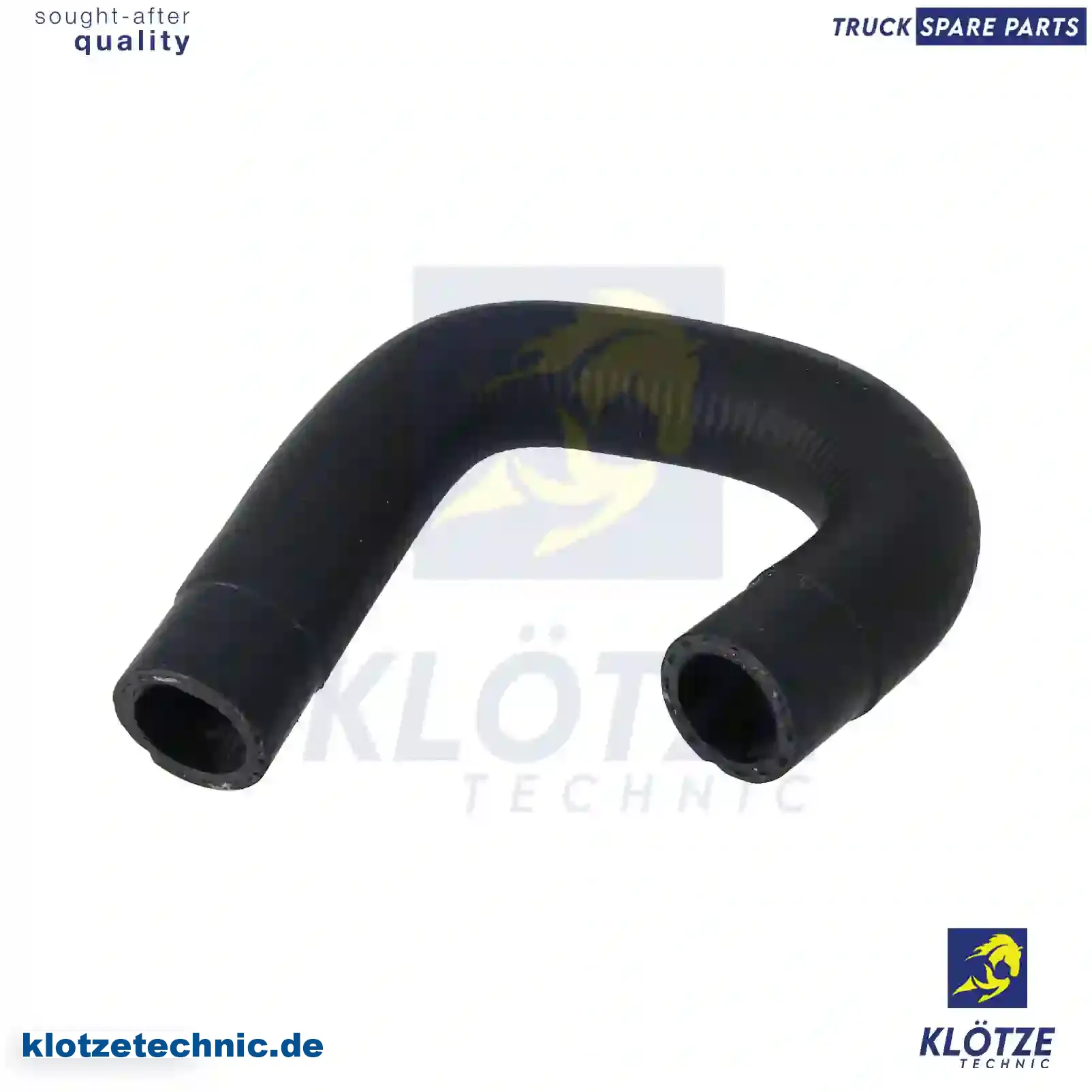 Radiator hose, 1755958 || Klötze Technic