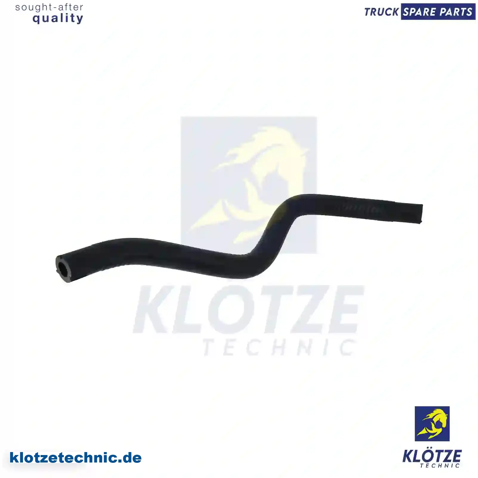 Radiator hose, 1768346 || Klötze Technic