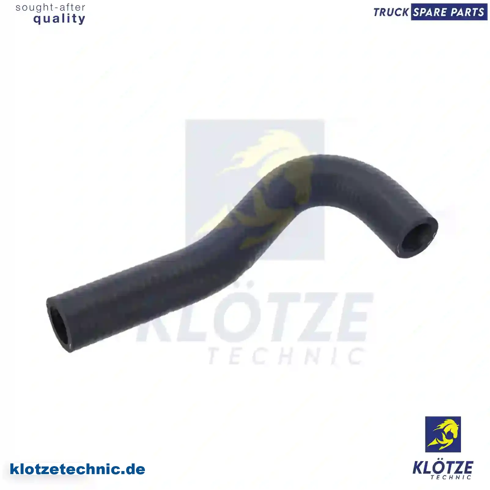 Radiator hose, 1777735 || Klötze Technic