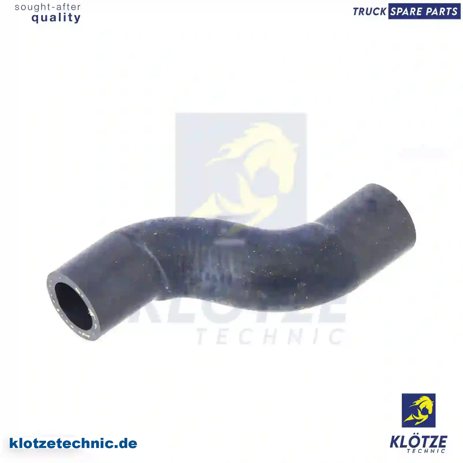 Radiator hose, 1545163, 2175692 || Klötze Technic