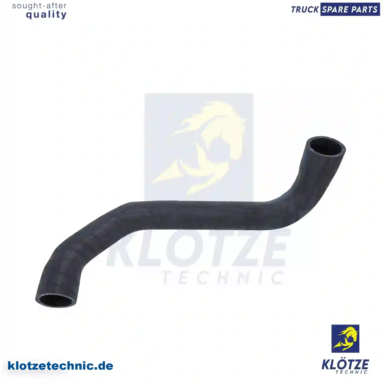 Radiator hose, 1351081 || Klötze Technic