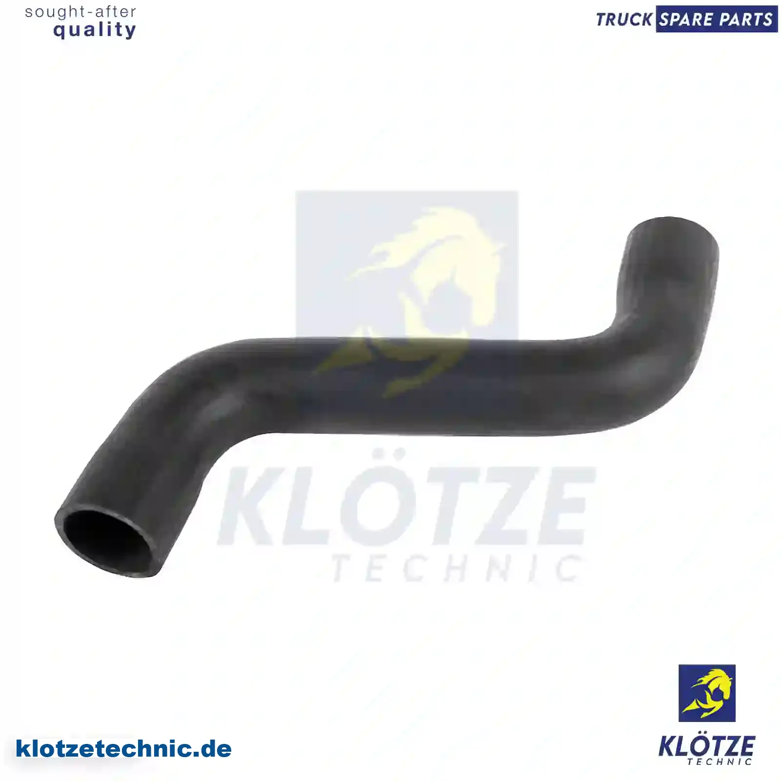 Radiator hose, 1377331, ZG00495-0008 || Klötze Technic