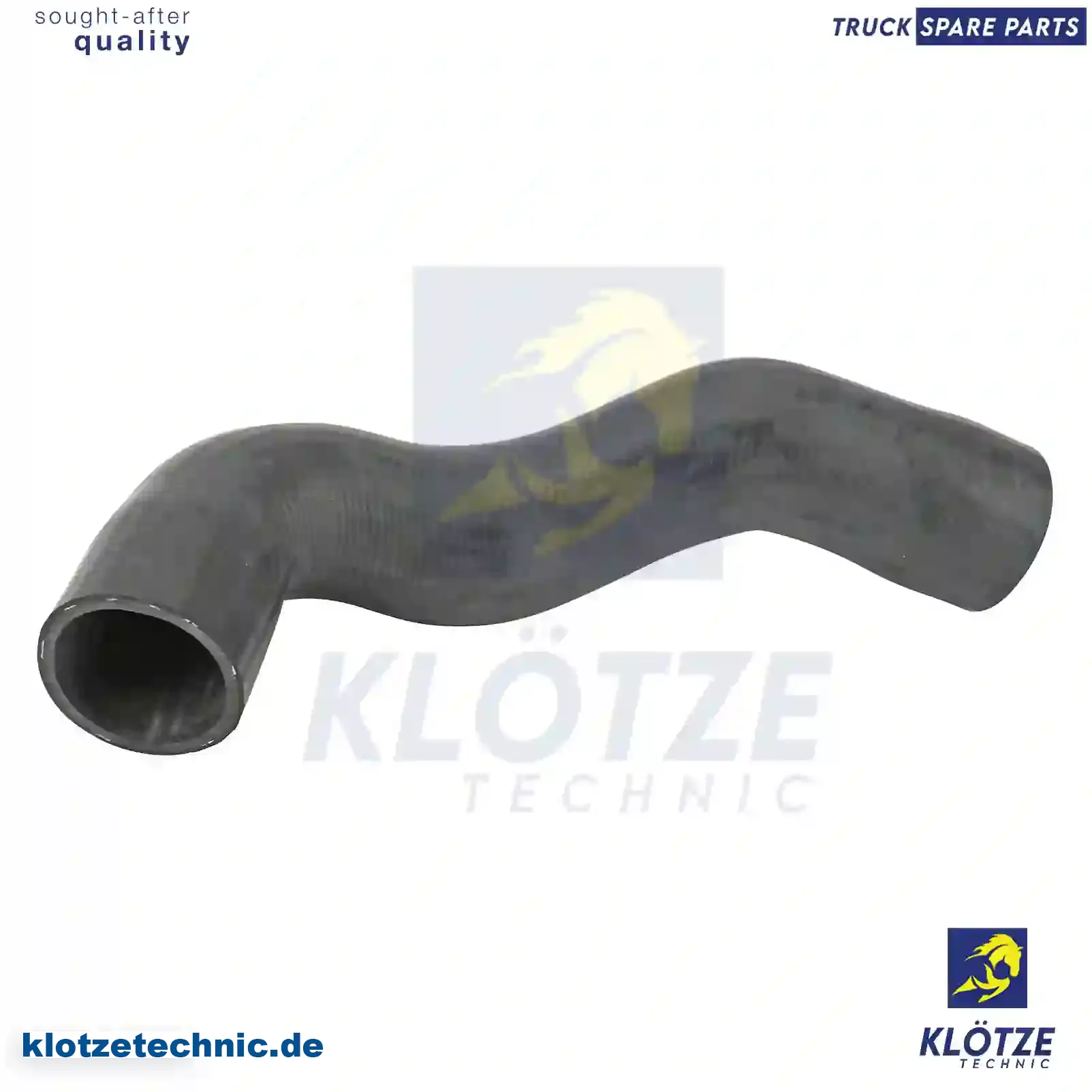 Radiator hose, 1374040, 1374040, ZG00498-0008 || Klötze Technic