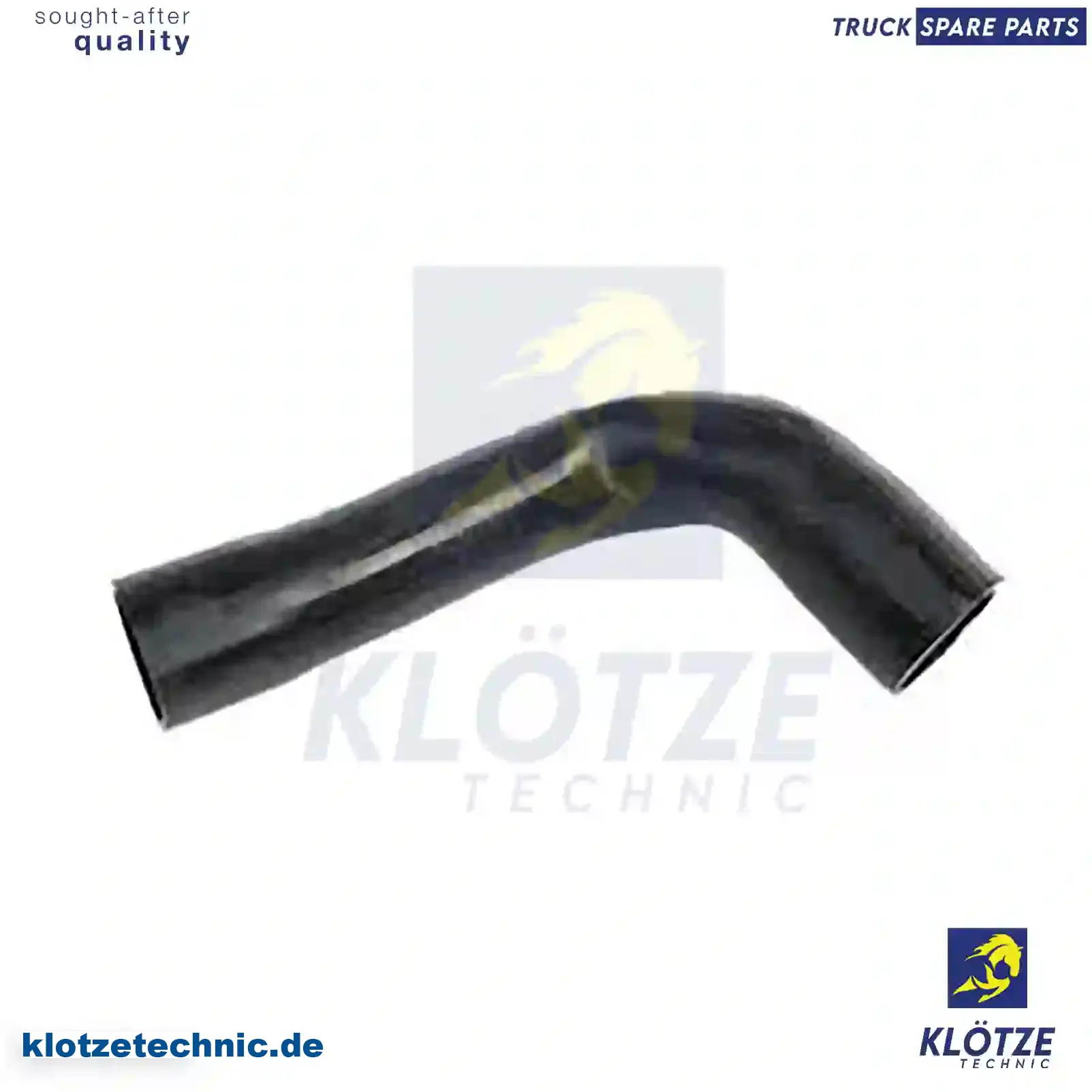 Radiator hose, 1377231, ZG00502-0008 || Klötze Technic