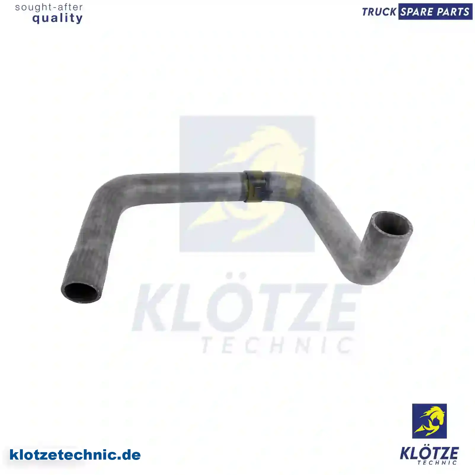 Radiator hose, 1383990 || Klötze Technic