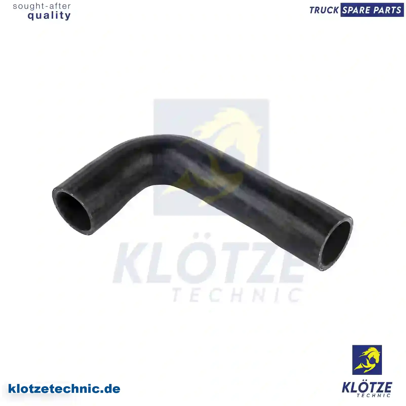 Radiator hose, 1385086 || Klötze Technic