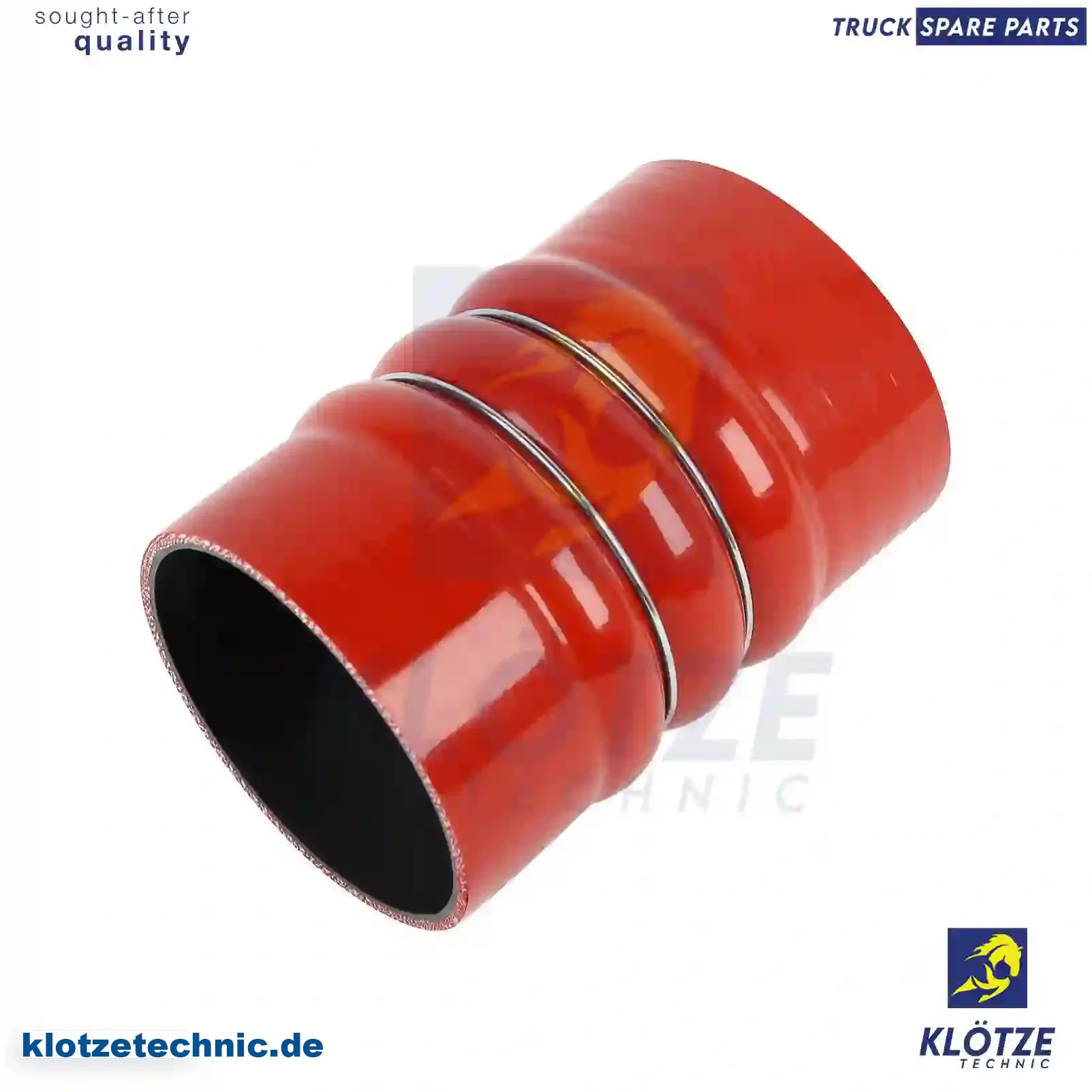 Charge air hose, 1334823, 1736053, 488368, ZG00286-0008 || Klötze Technic