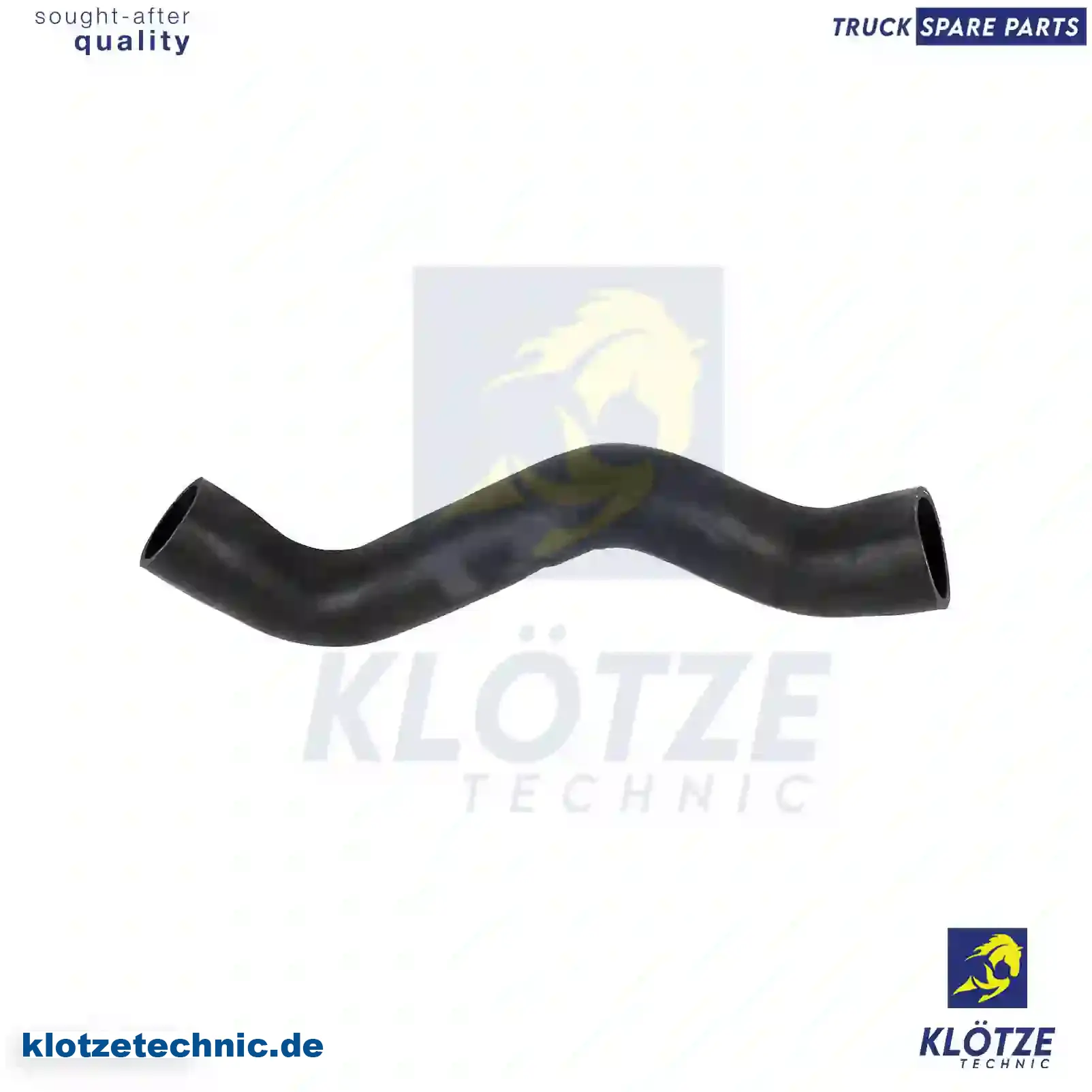 Radiator hose, 1376293, 1394522, 1449431, ZG00512-0008 || Klötze Technic