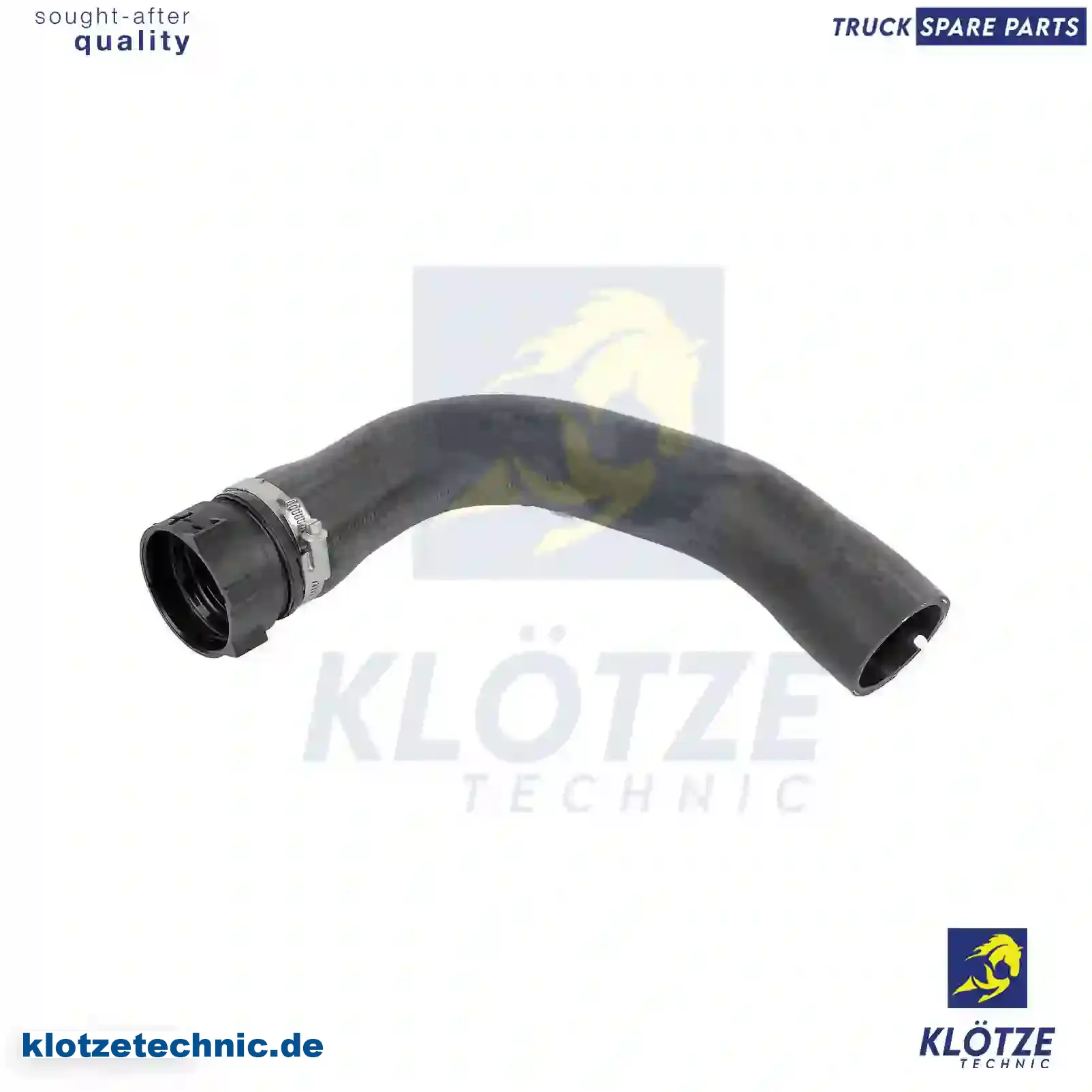 Radiator hose, 1422499, ZG00514-0008 || Klötze Technic