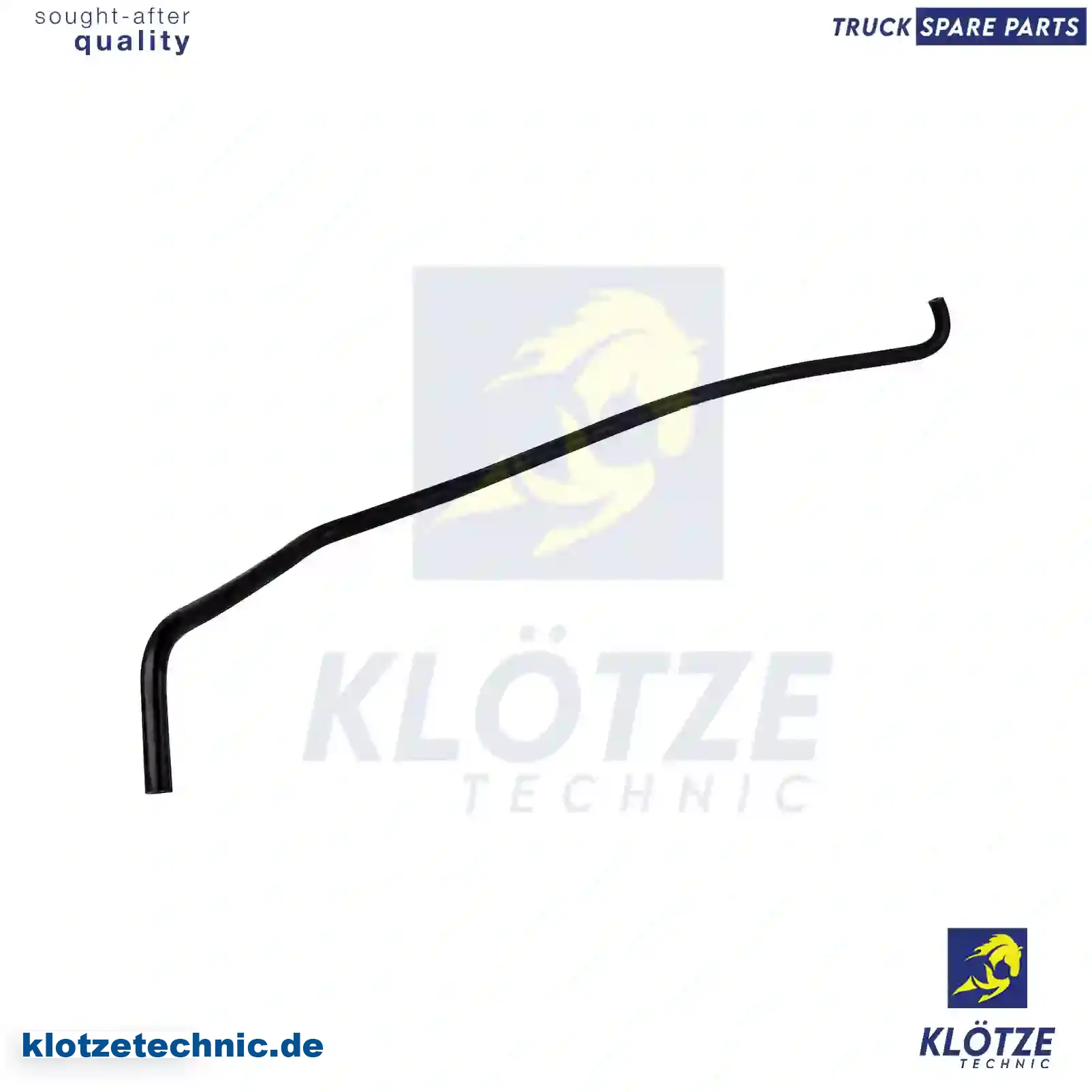 Radiator hose, 1386087 || Klötze Technic