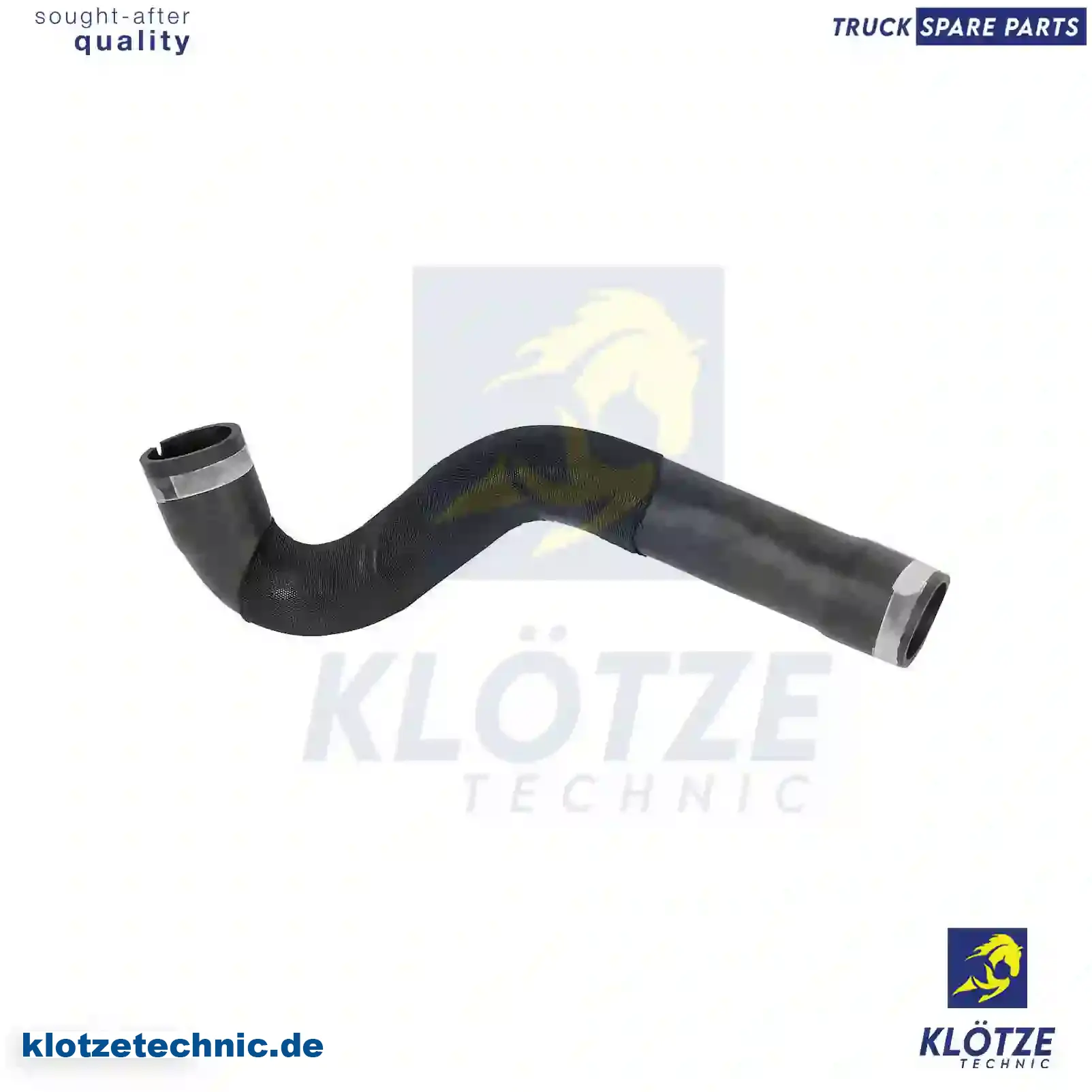 Radiator hose, 1496815, ZG00520-0008 || Klötze Technic