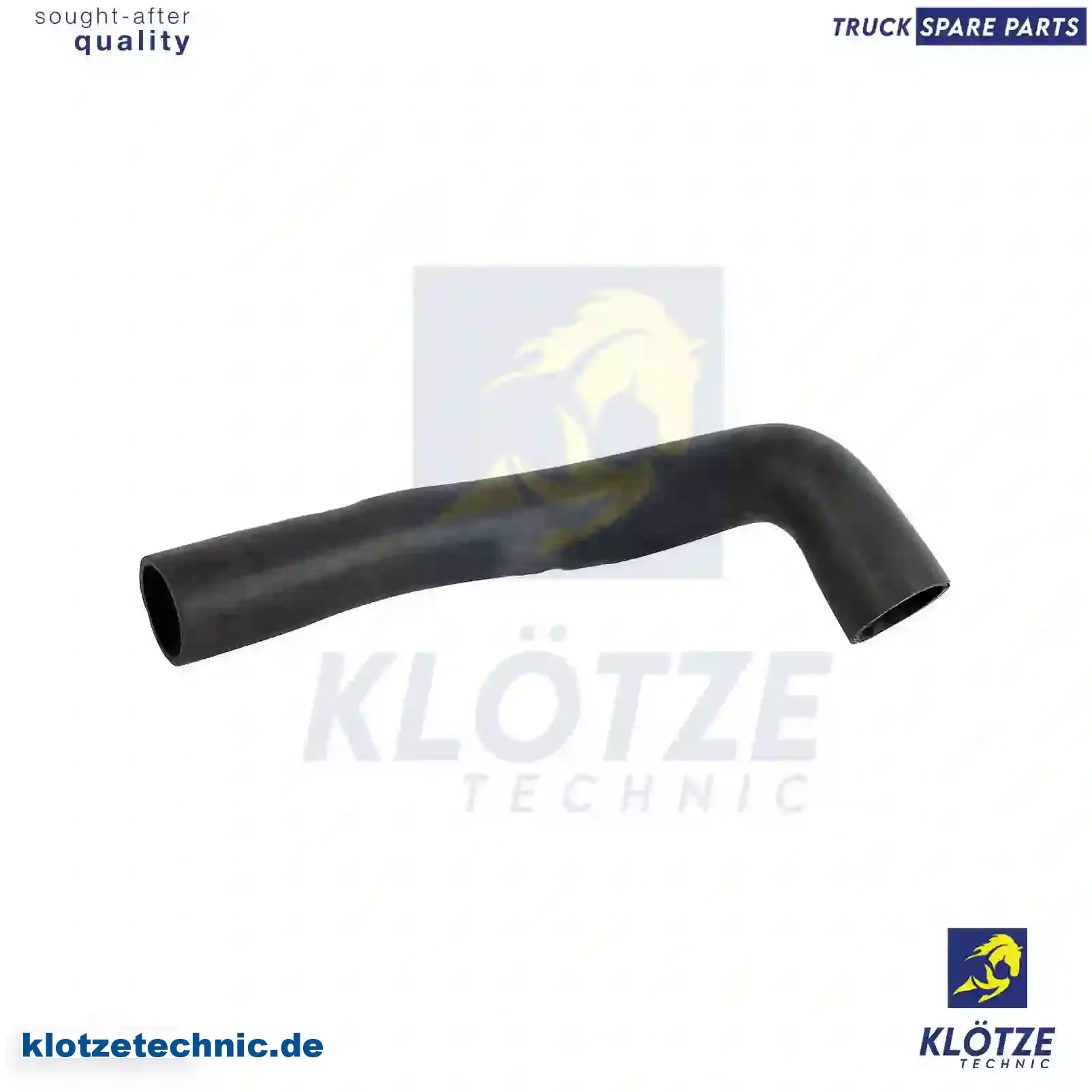 Radiator hose, 1446379 || Klötze Technic