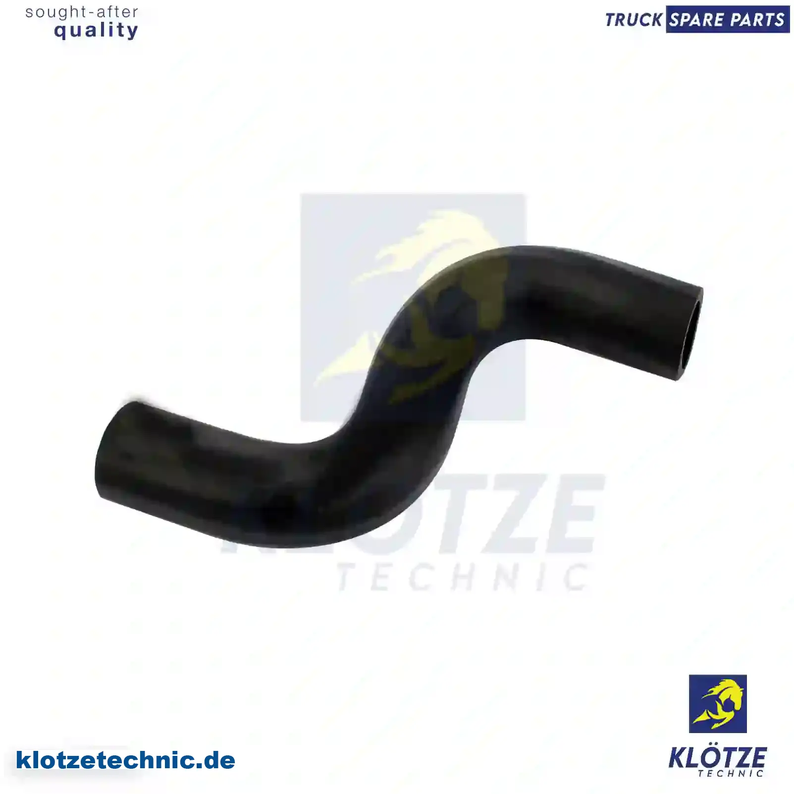 Radiator hose, 1514110, ZG00525-0008 || Klötze Technic