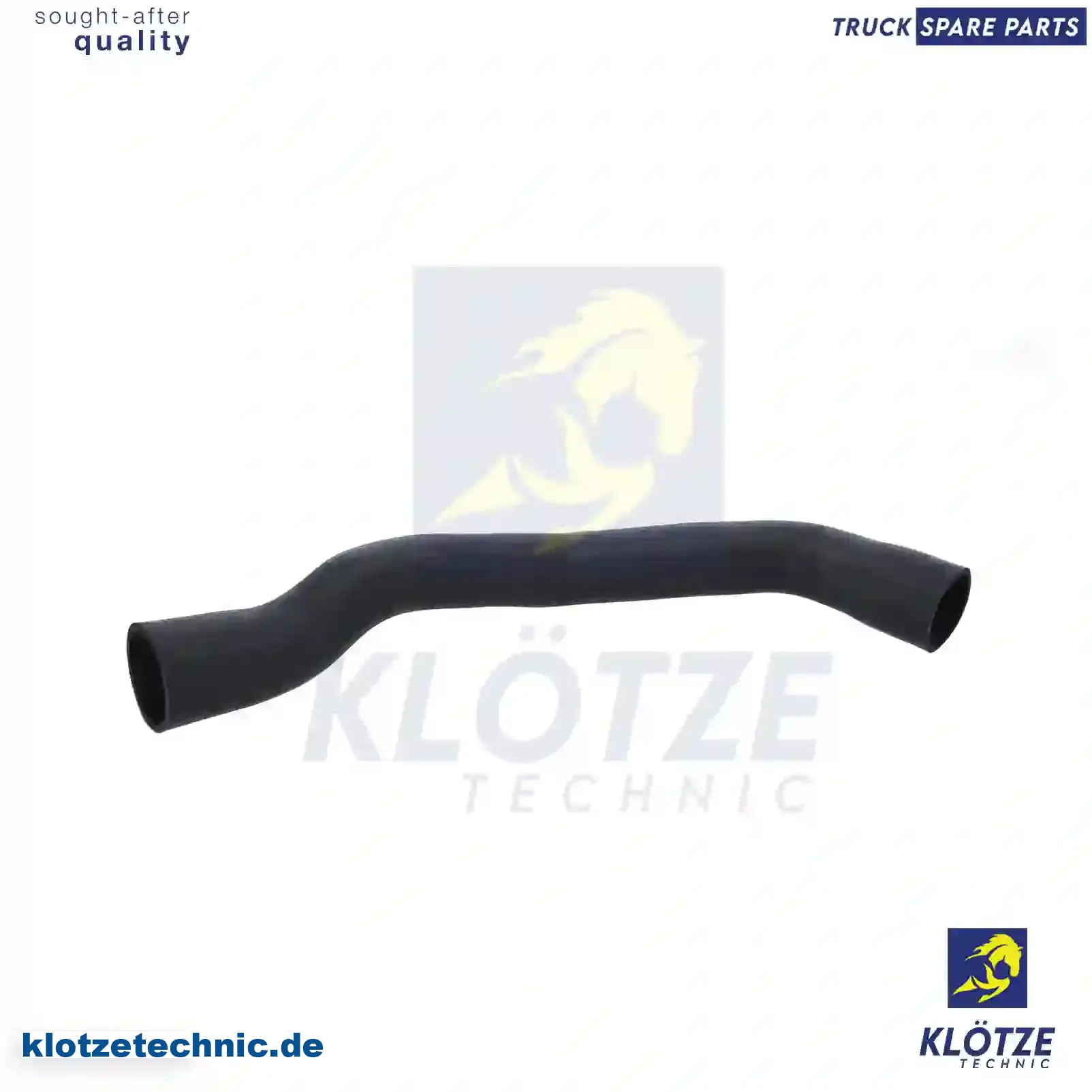 Radiator hose, 1446229, 1755951, ZG00528-0008 || Klötze Technic