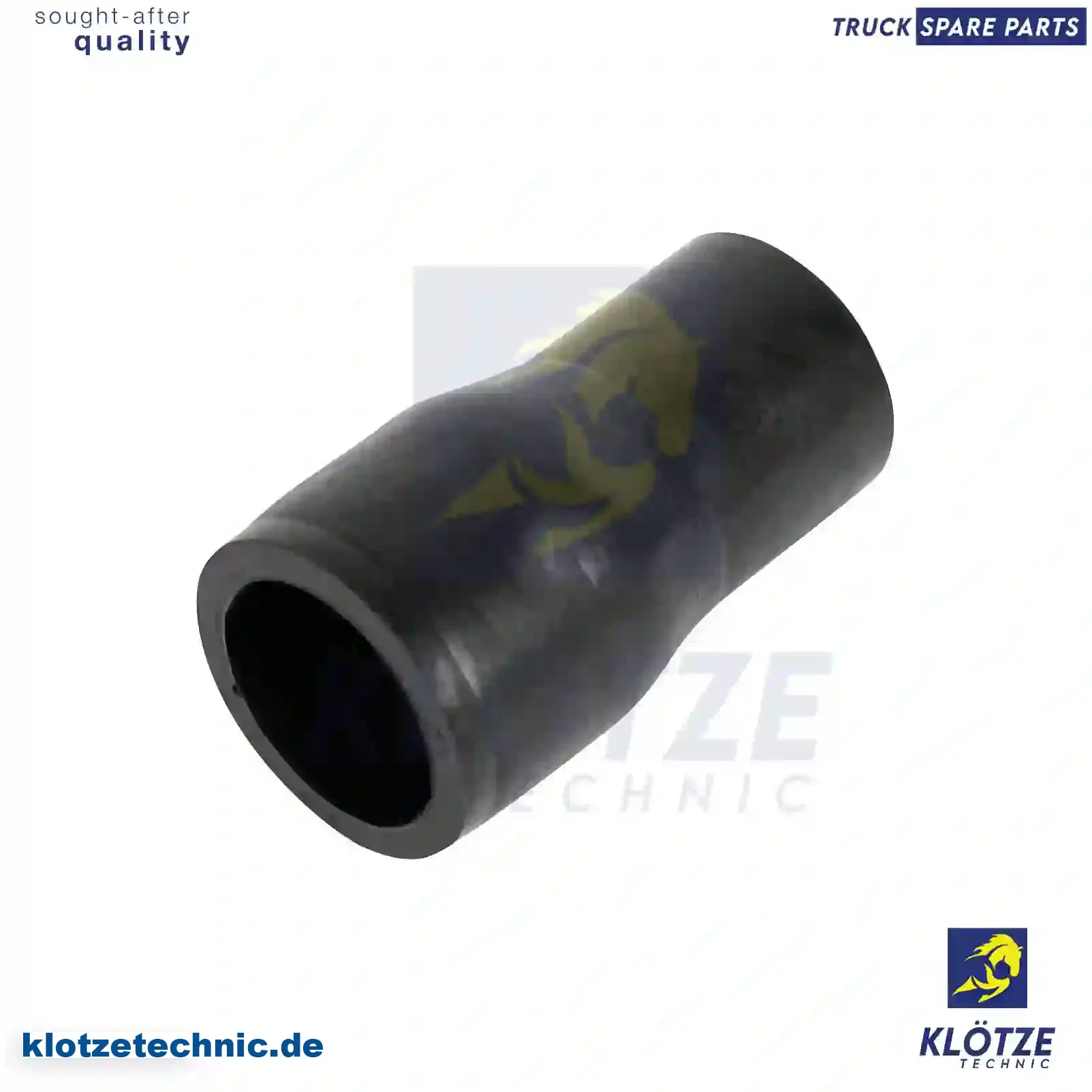 Radiator hose, 1733734, 1755954, ZG00529-0008 || Klötze Technic