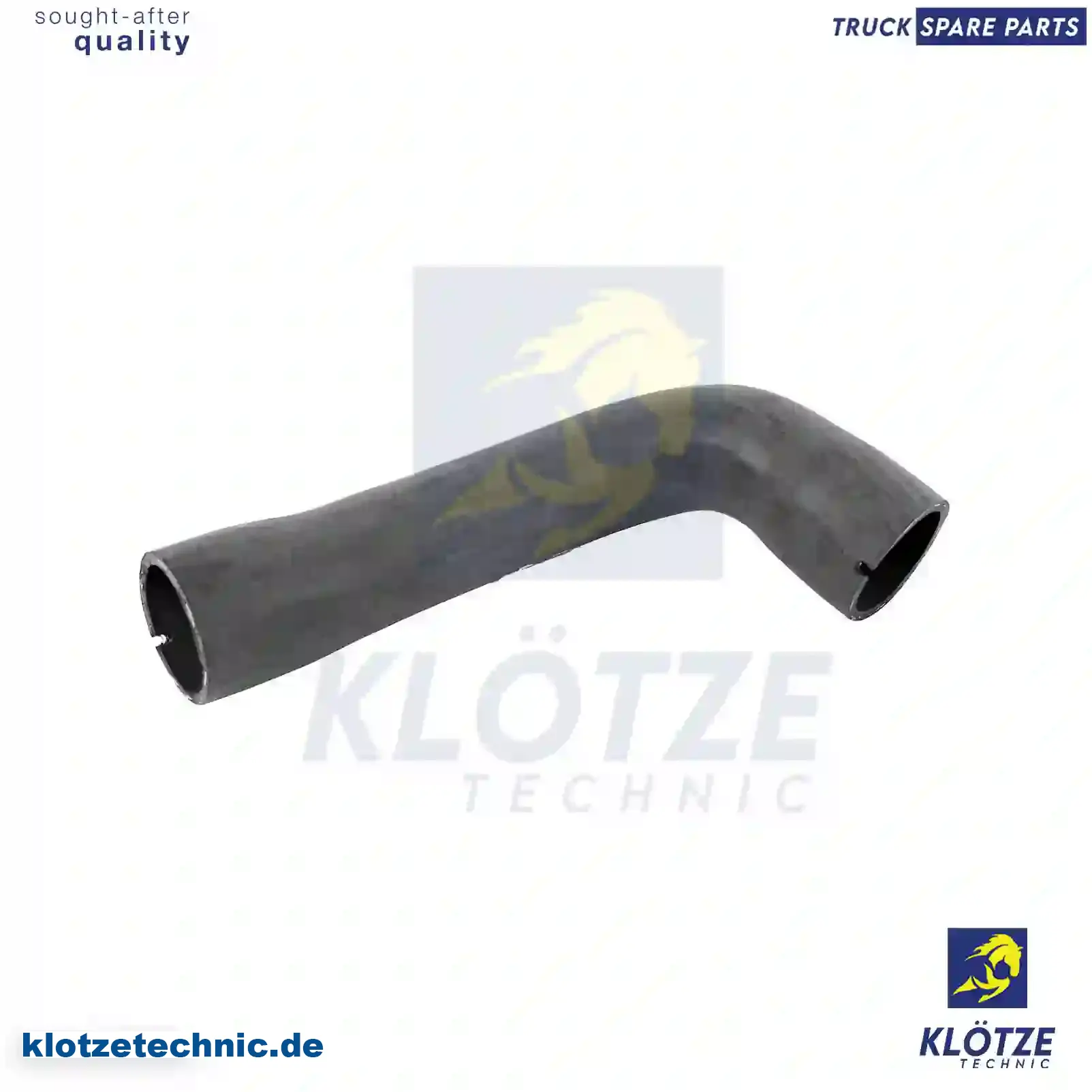 Radiator hose, 1446228, 1755953, ZG00530-0008 || Klötze Technic