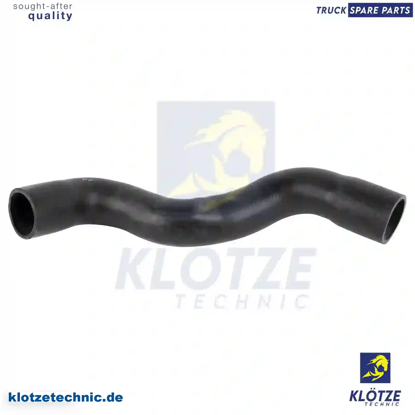 Radiator hose, 1497243, ZG00531-0008 || Klötze Technic