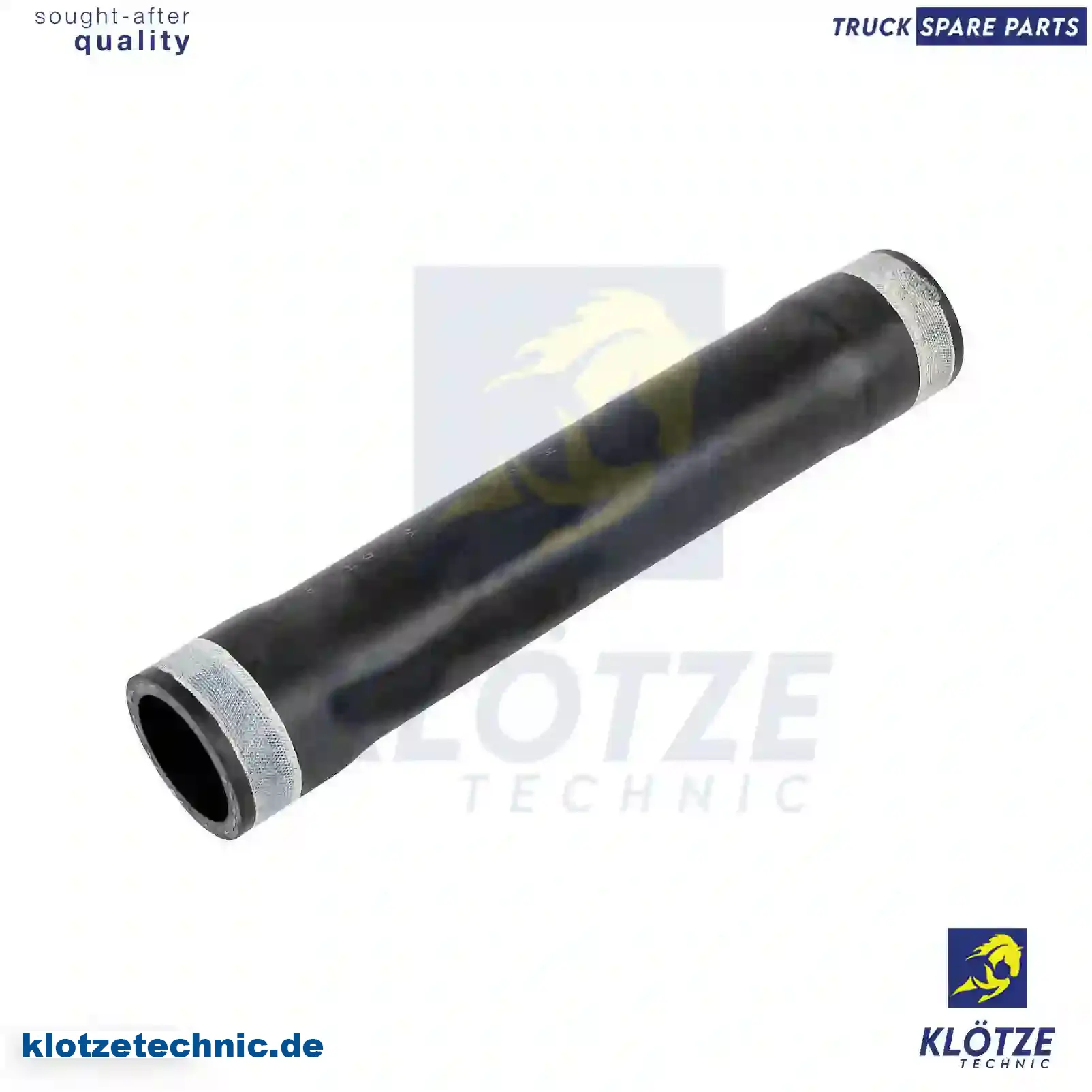 Radiator hose, 1358384, 1375601, ZG00533-0008 || Klötze Technic