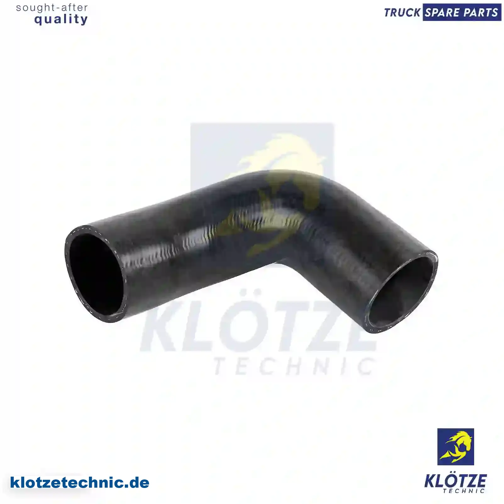 Radiator hose, 1523338, ZG00535-0008 || Klötze Technic