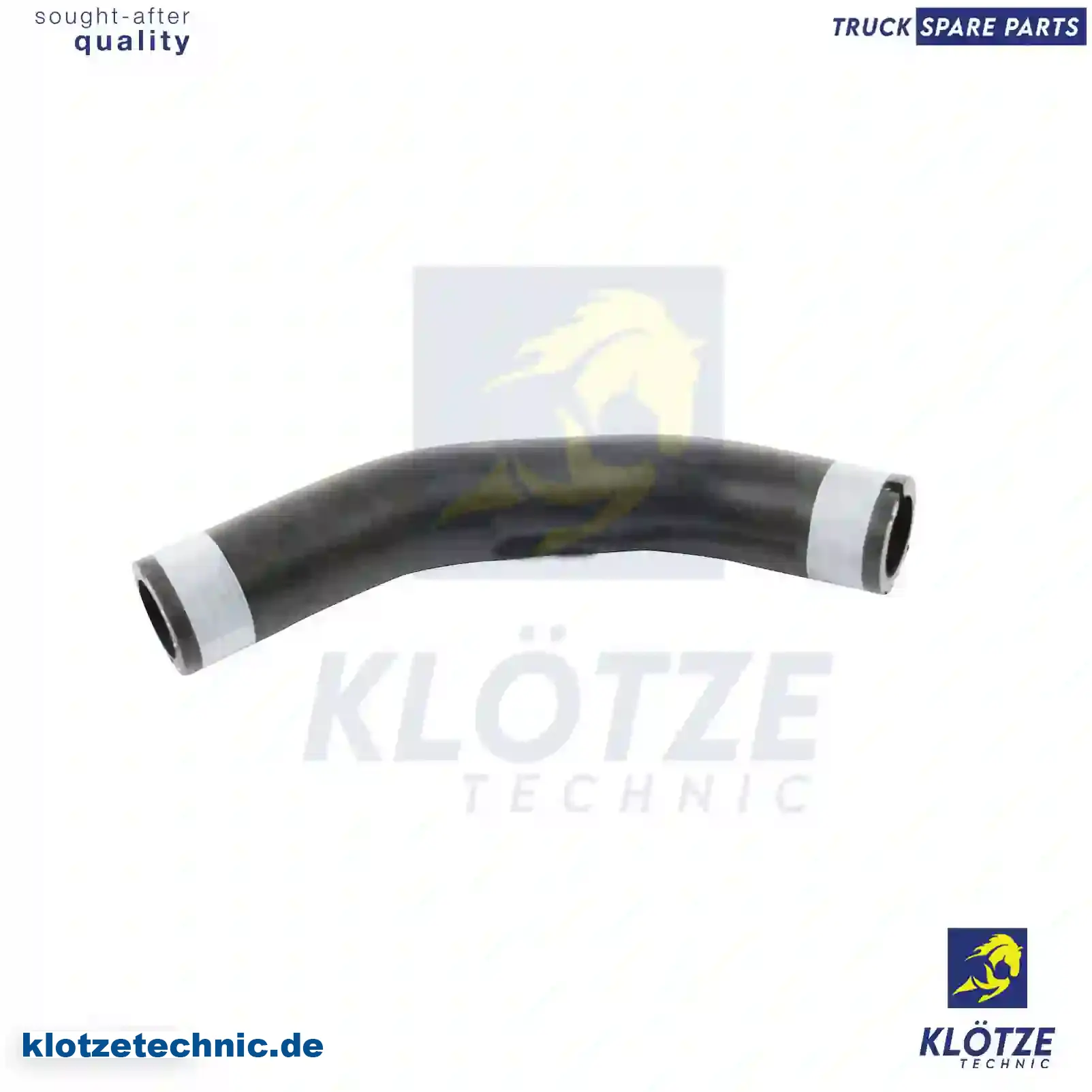 Radiator hose, 1777736 || Klötze Technic