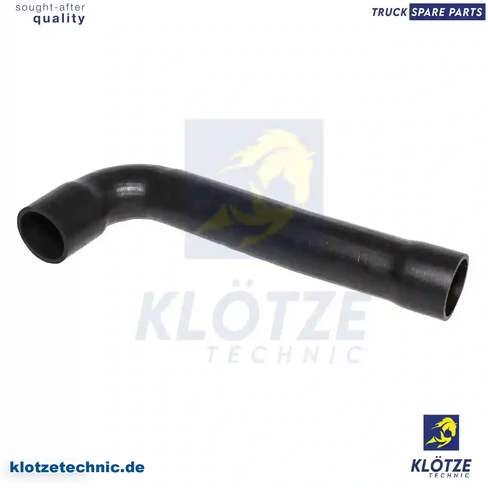 Radiator hose, 1759415, 1802618 || Klötze Technic