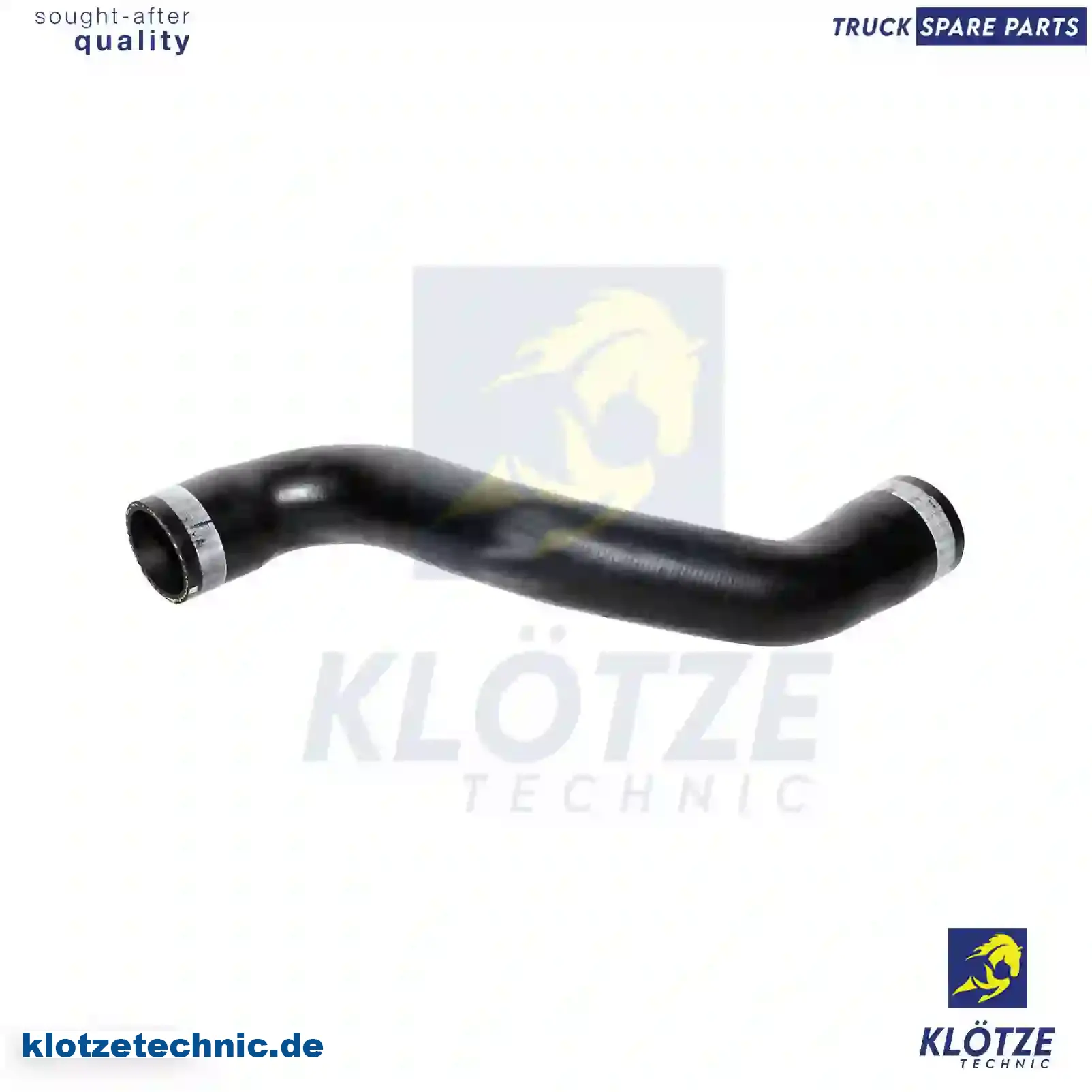 Radiator hose, 1778325 || Klötze Technic