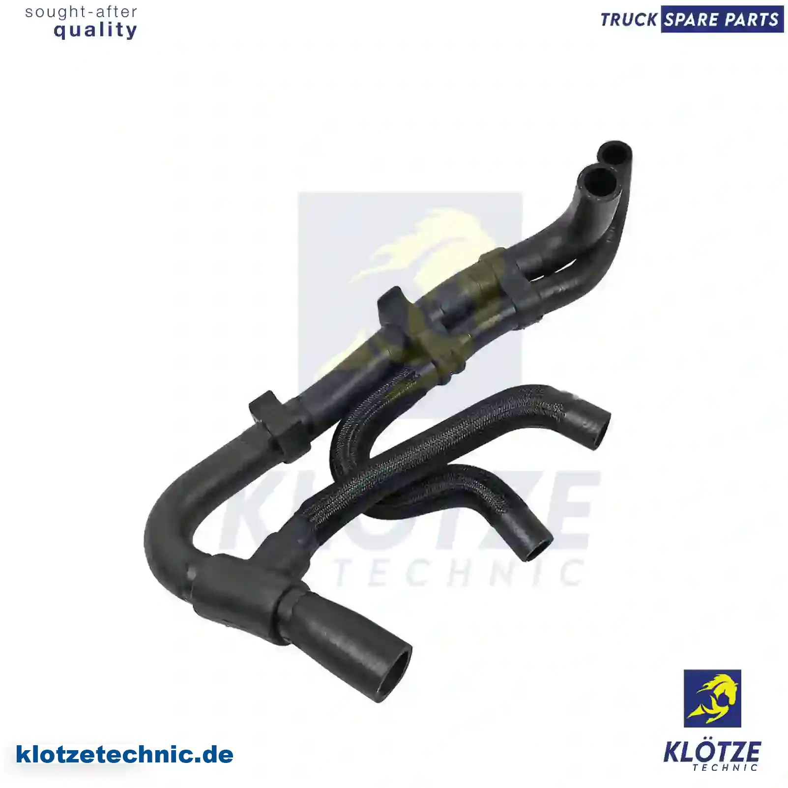 Hose, thermostat housing, 1790071, 2038638, ZG00444-0008 || Klötze Technic