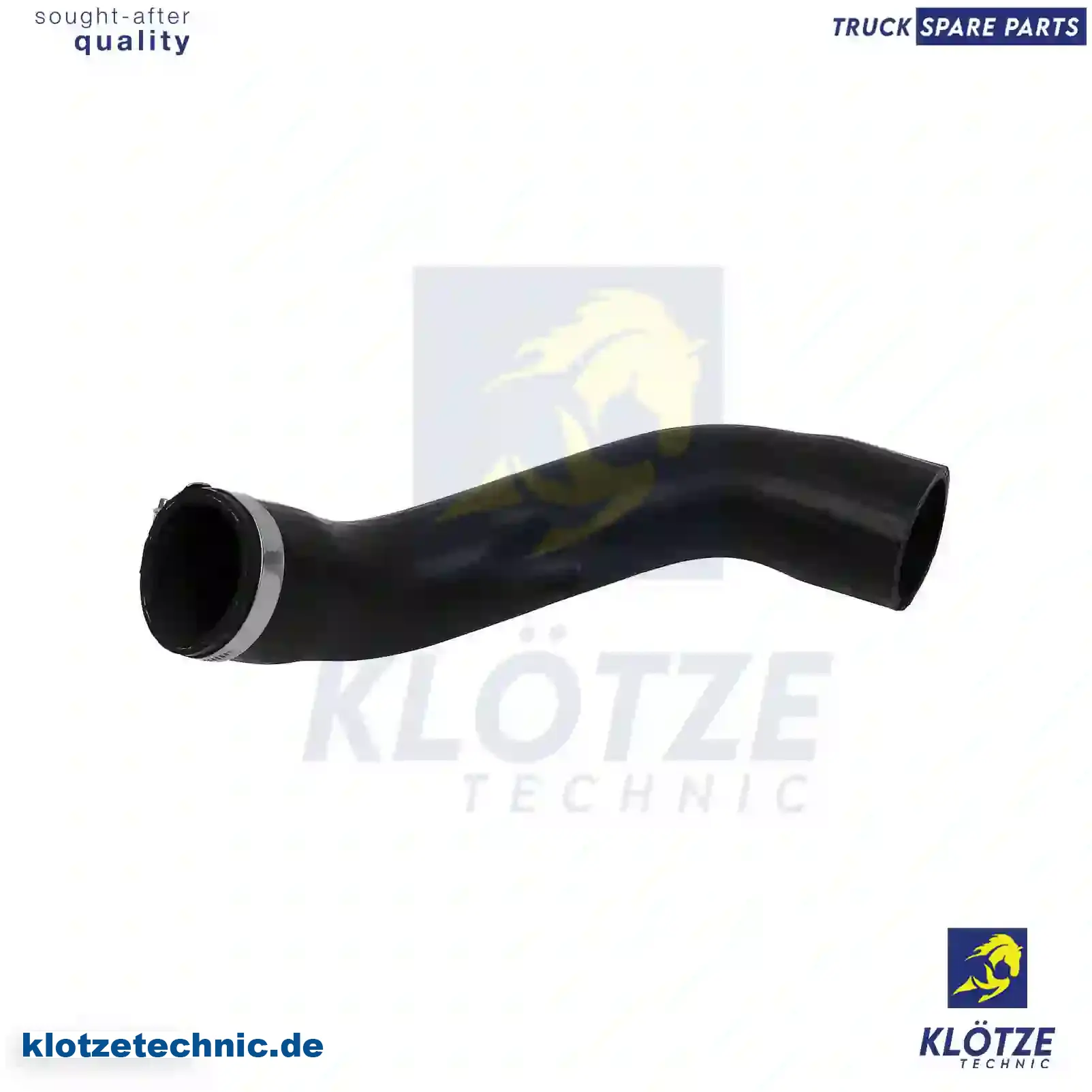 Radiator hose, 1856605, 1930743, ZG00543-0008 || Klötze Technic