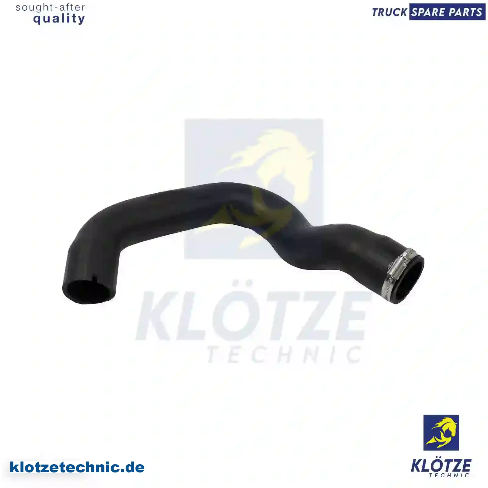 Radiator hose, 1856606, ZG00544-0008 || Klötze Technic