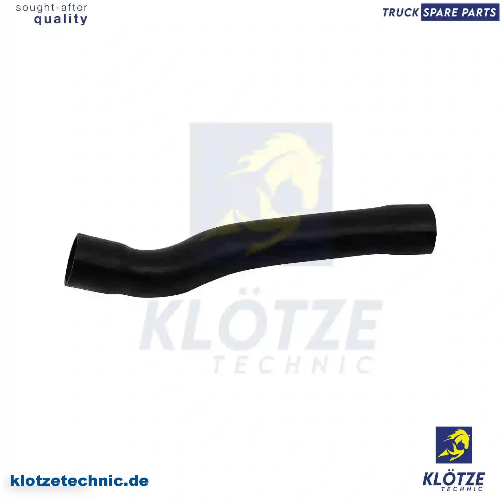 Radiator hose, 1790535 || Klötze Technic