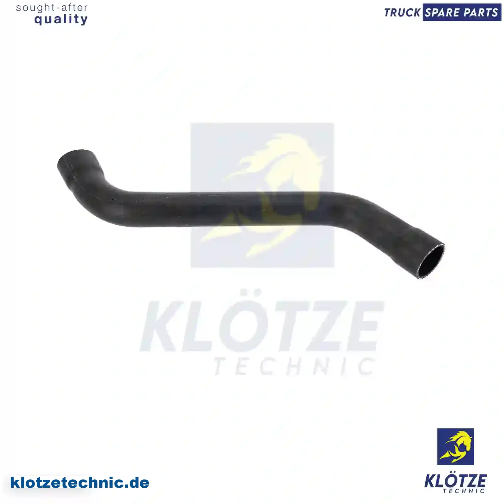 Radiator hose, 1545168 || Klötze Technic