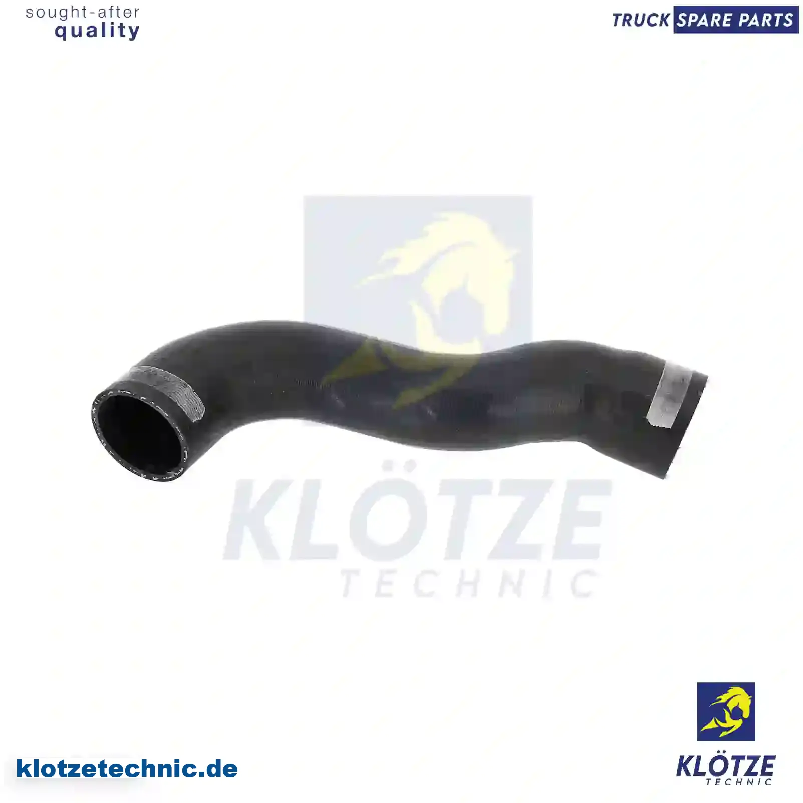 Radiator hose, 1755962 || Klötze Technic