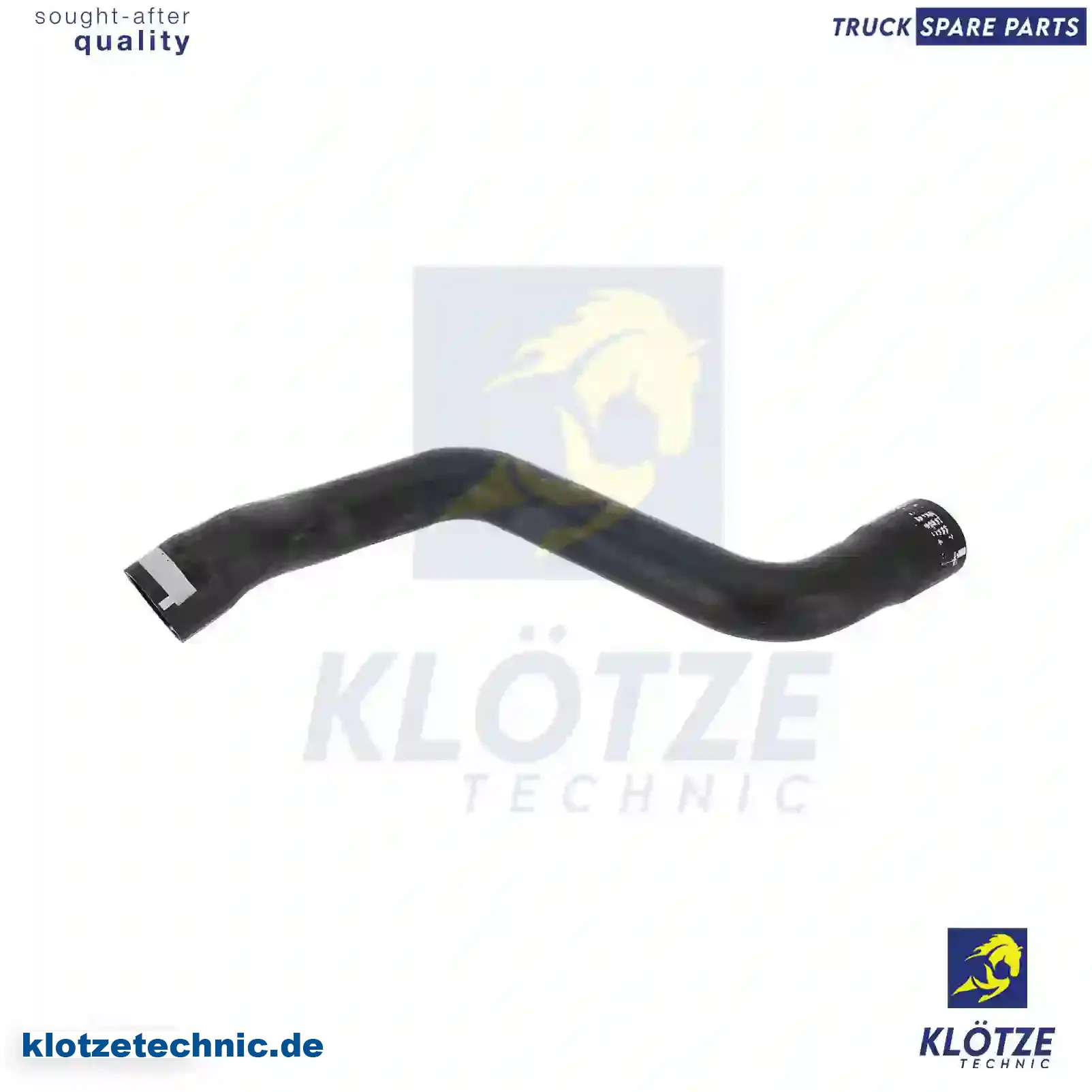 Radiator hose, 1545170 || Klötze Technic