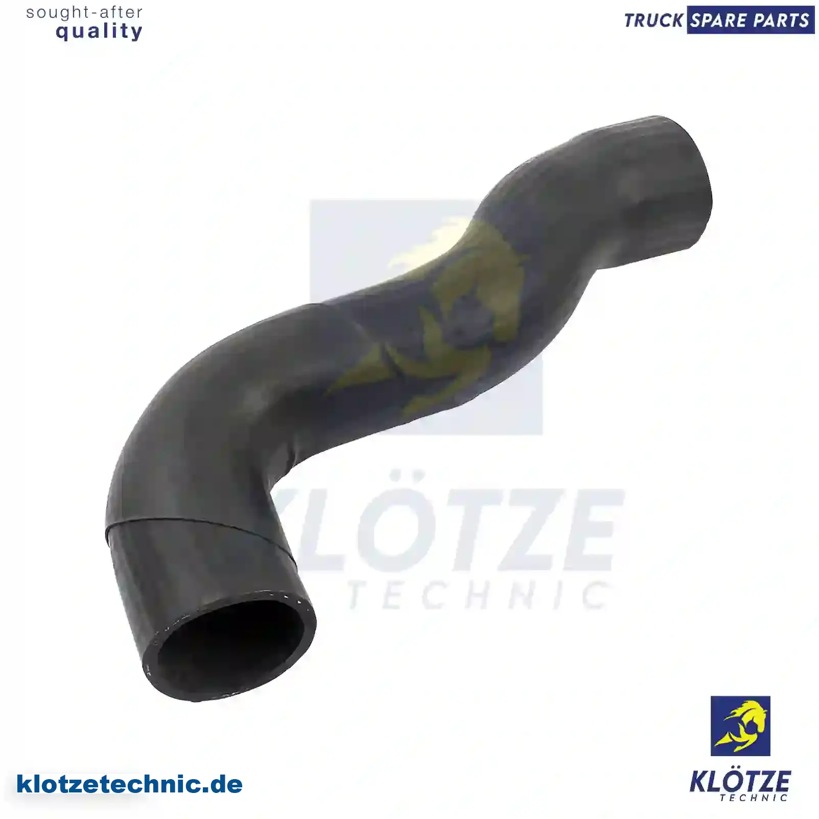 Radiator hose, 1444946 || Klötze Technic