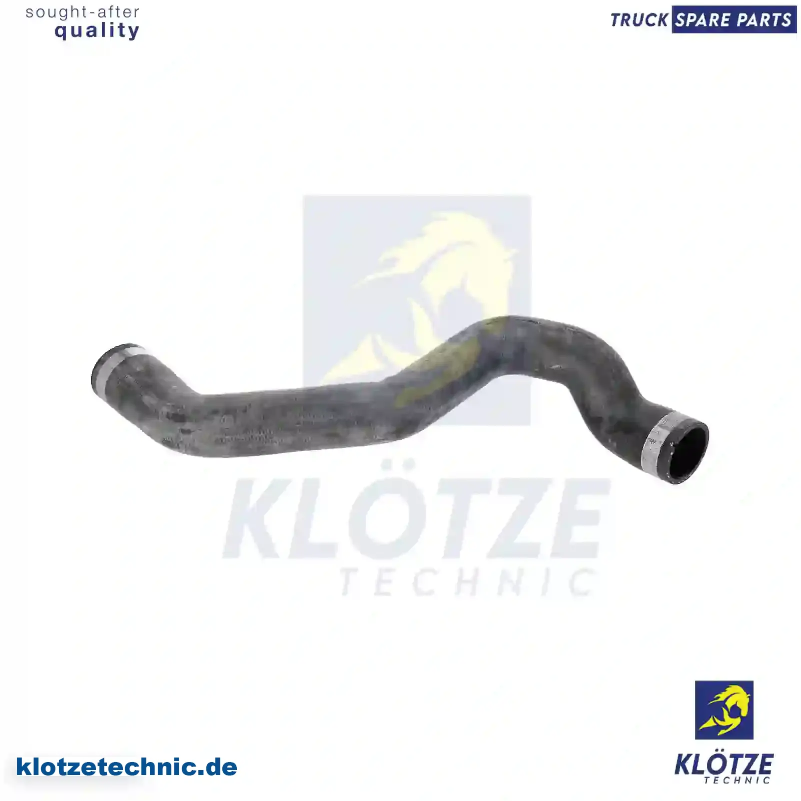 Radiator hose, 1445011 || Klötze Technic