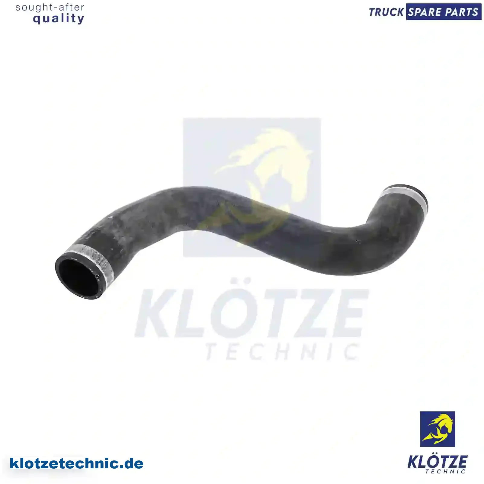 Radiator hose, 1533948 || Klötze Technic