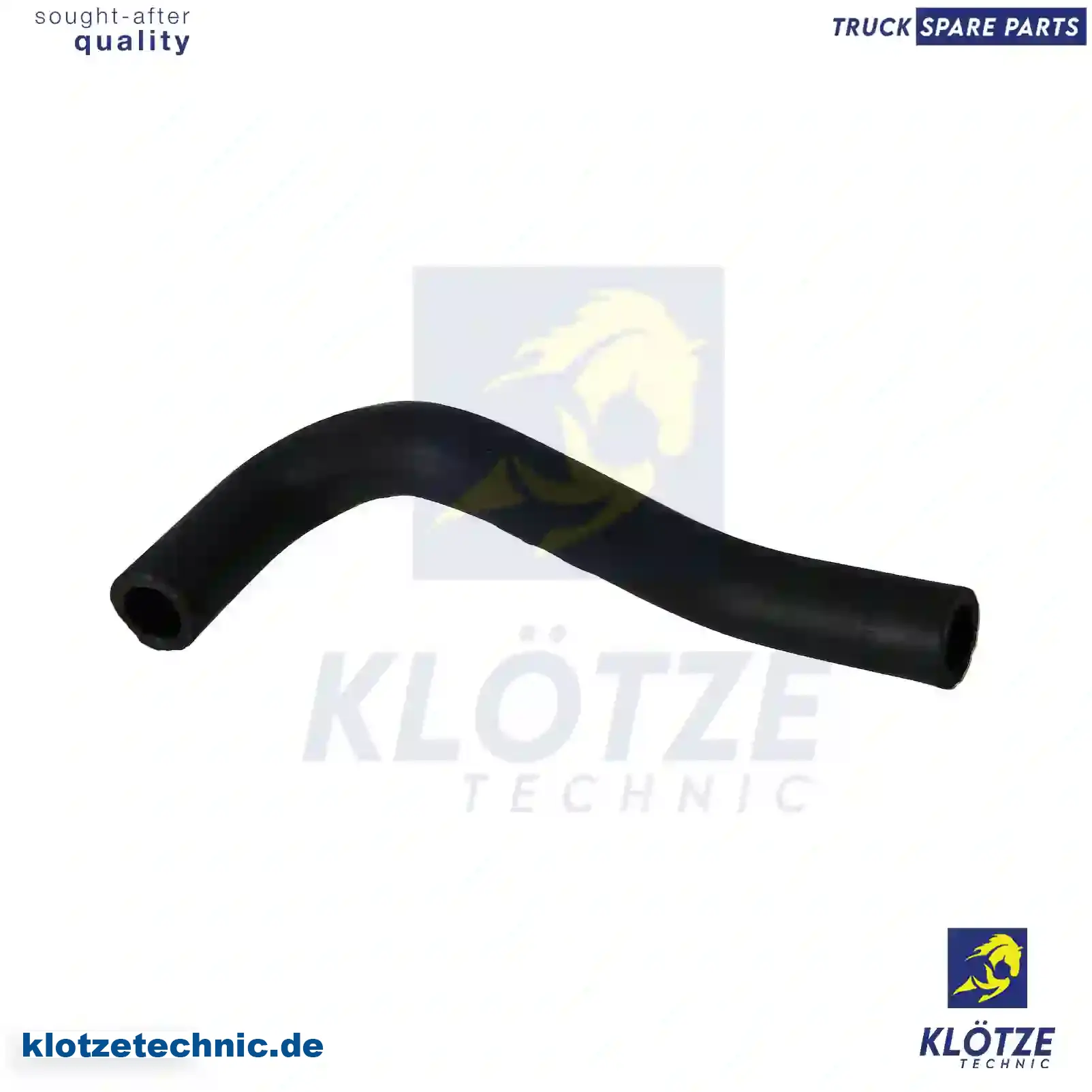 Radiator hose, 1515970 || Klötze Technic