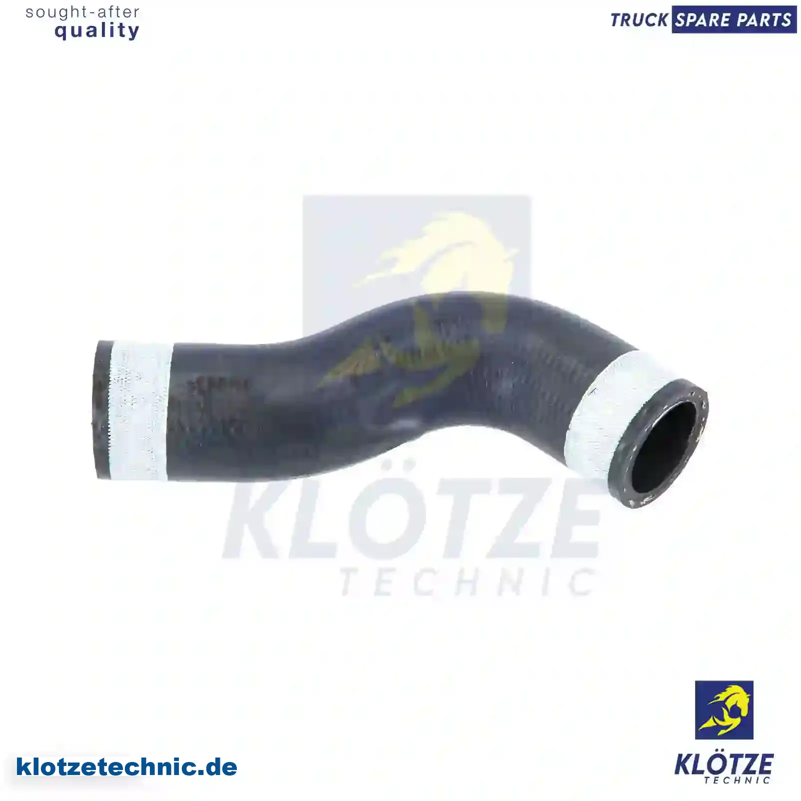 Radiator hose, 1449834, ZG00545-0008 || Klötze Technic