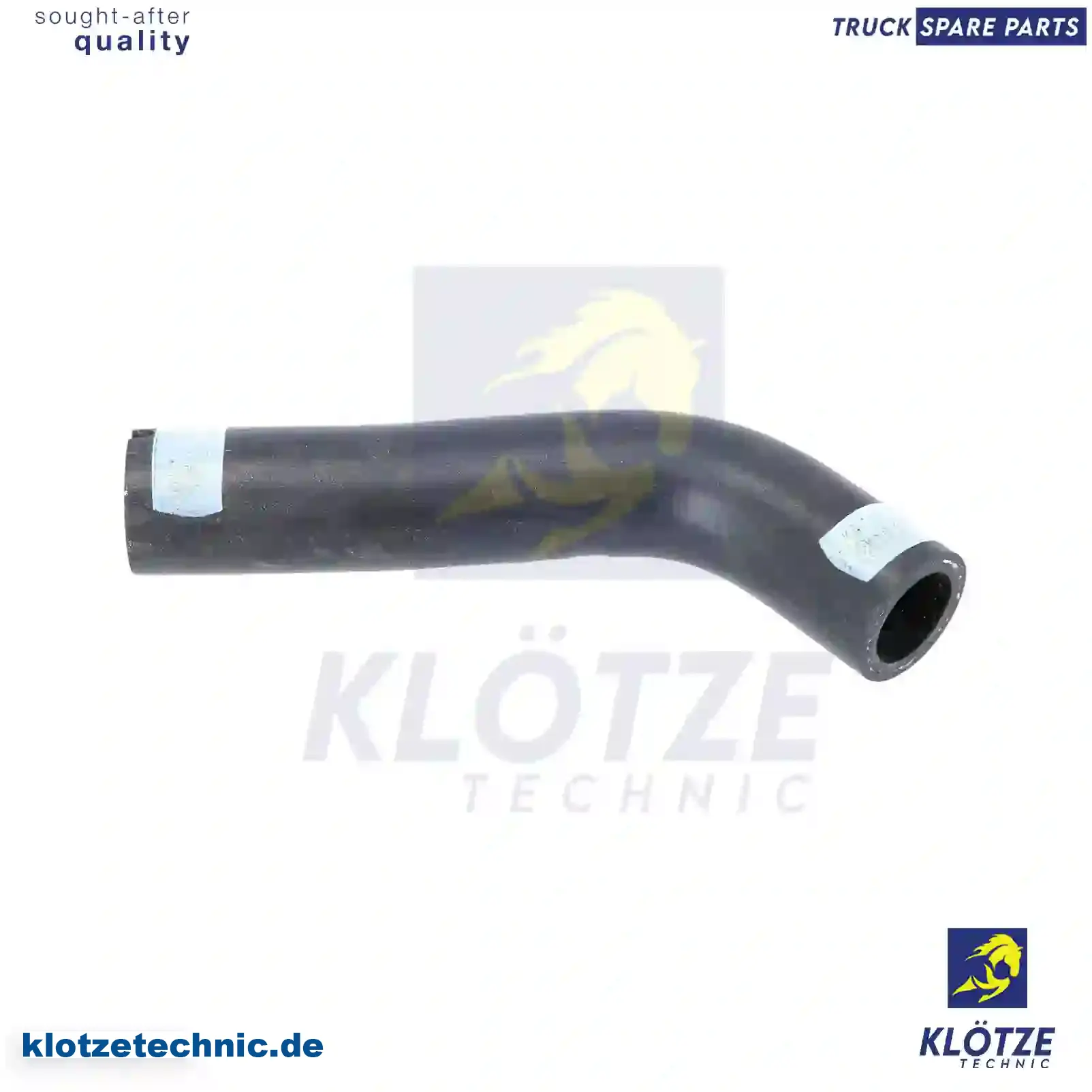 Radiator hose, 1755963, 1777274, ZG00546-0008 || Klötze Technic