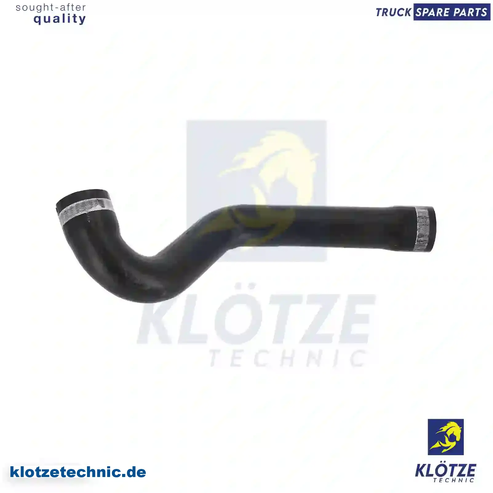 Radiator hose, 1533950 || Klötze Technic