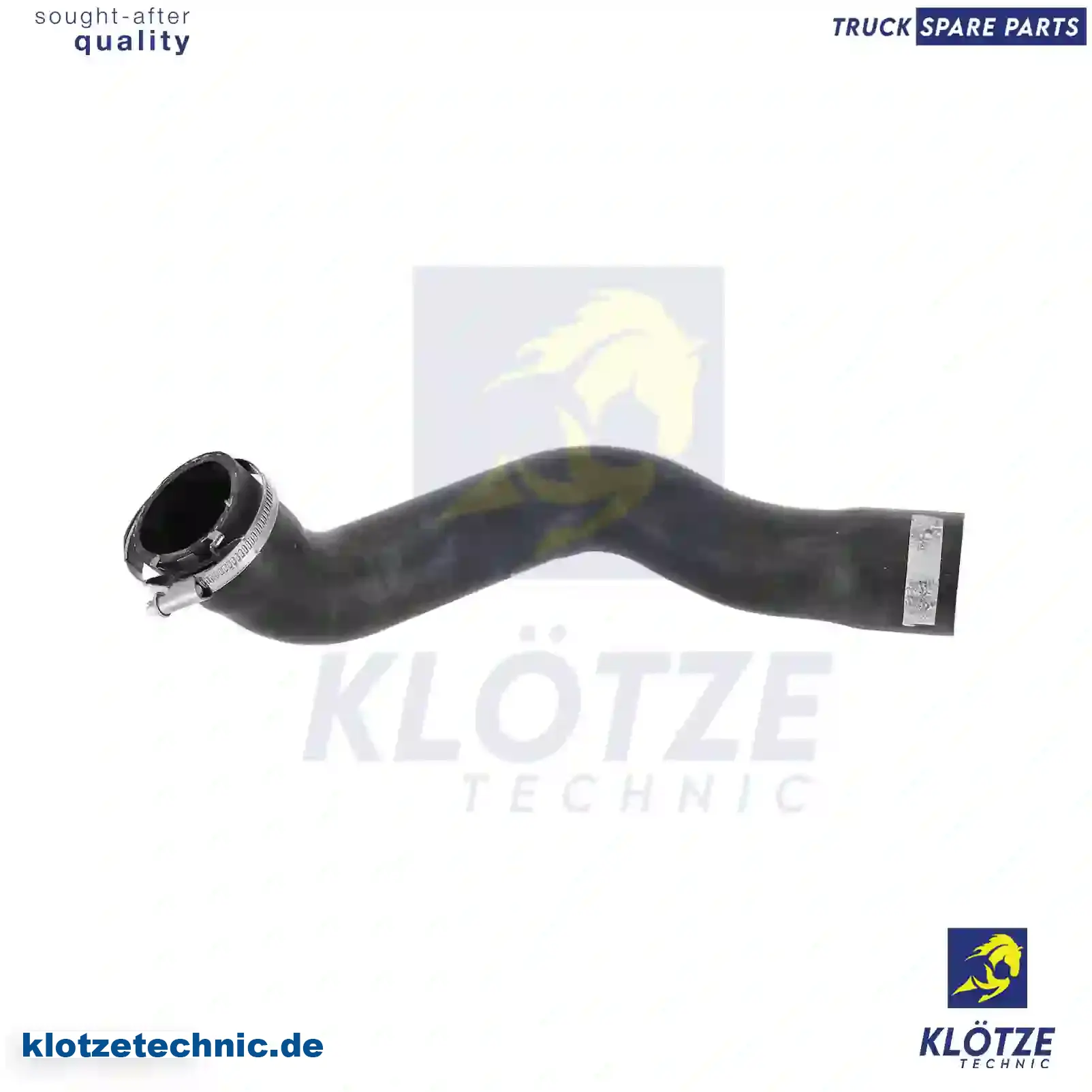 Radiator hose, 1738669 || Klötze Technic