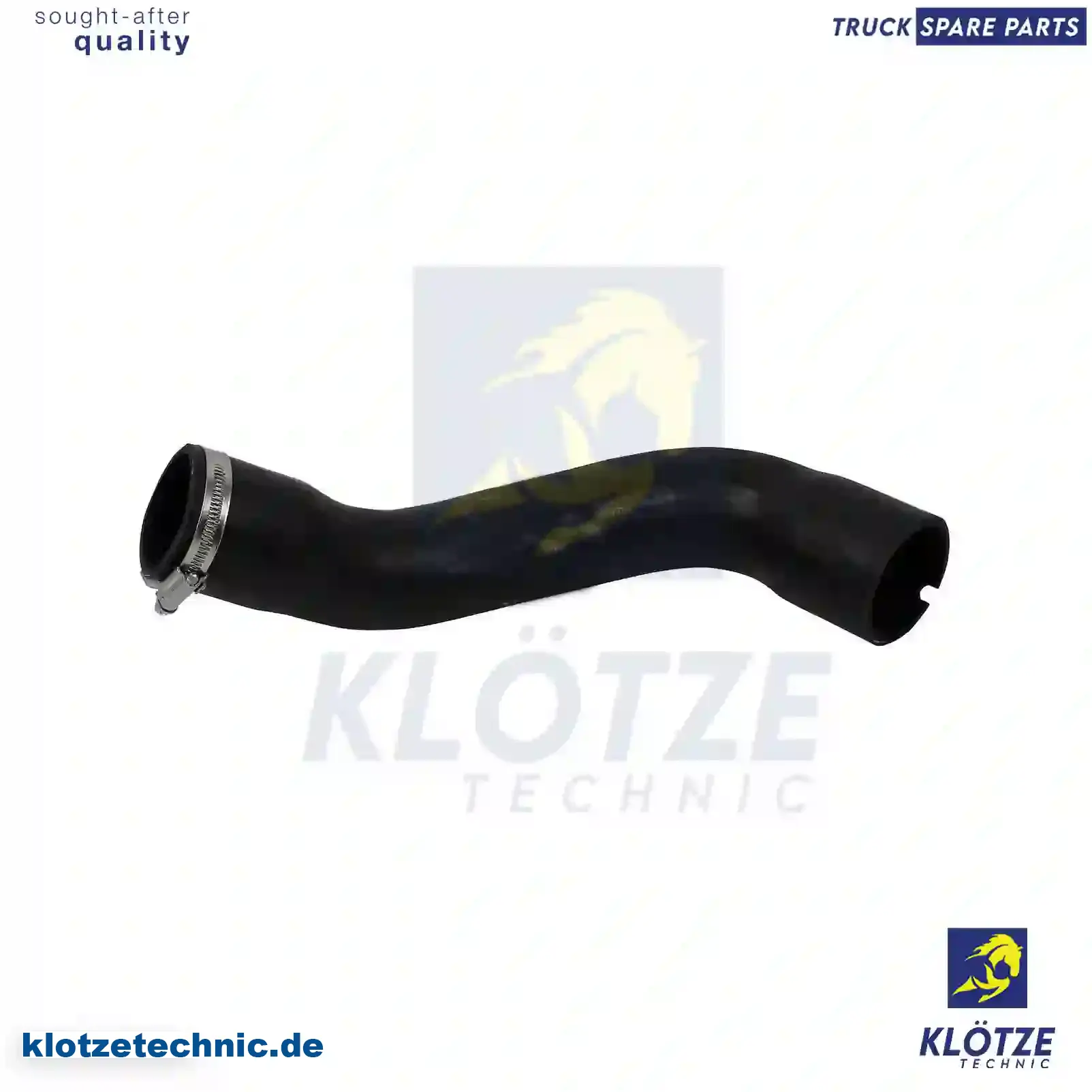 Radiator hose, 1546608, ZG00547-0008 || Klötze Technic