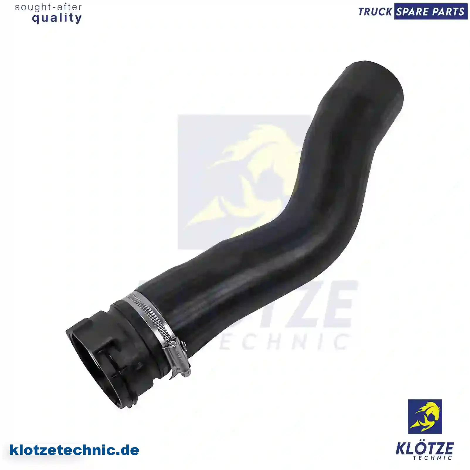 Radiator hose, 1762650 || Klötze Technic