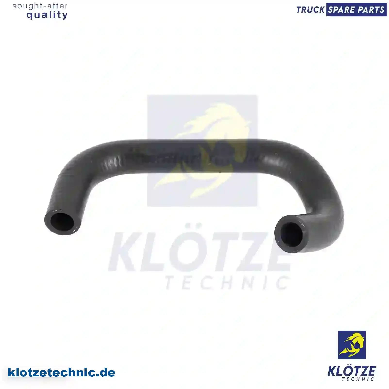 Radiator hose, 1521422 || Klötze Technic