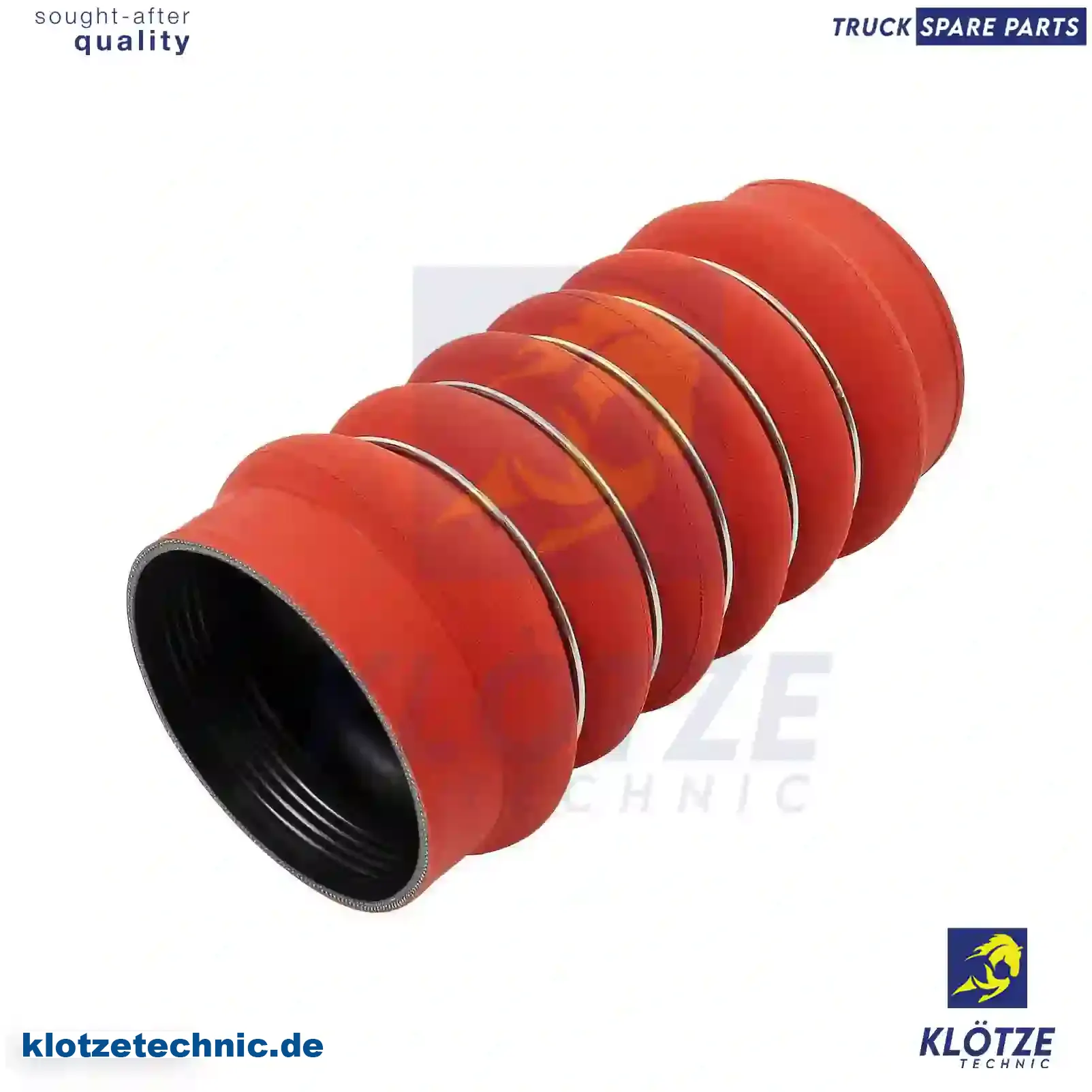 Charge air hose, 2192155 || Klötze Technic