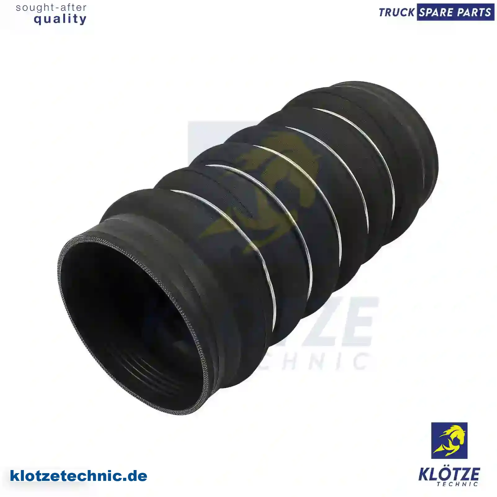 Charge air hose, 2192156 || Klötze Technic