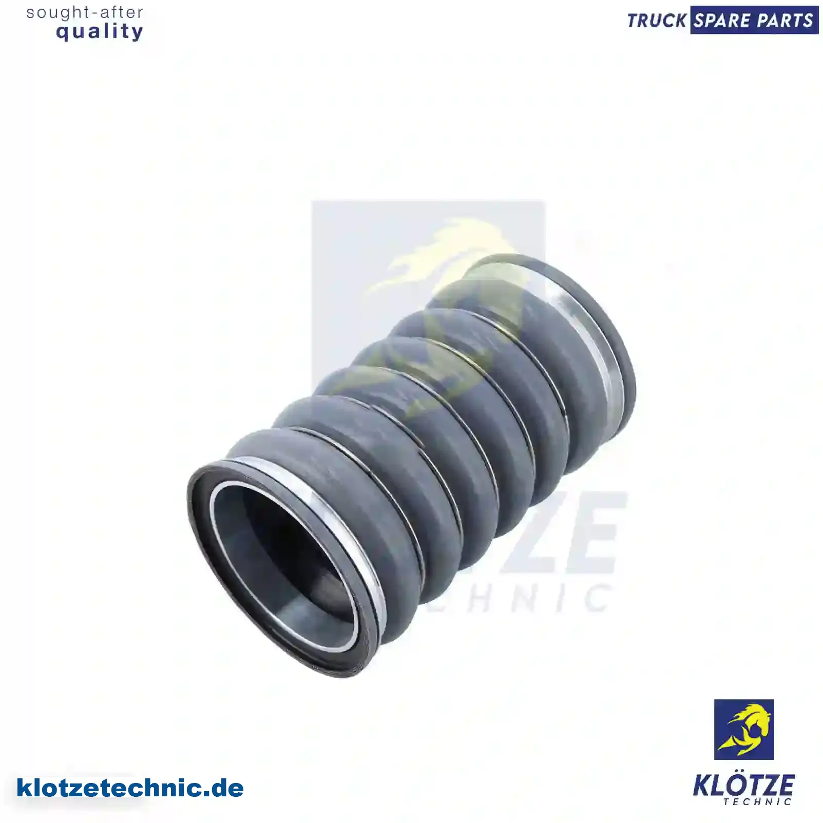 Charge air hose, 1796393, 2057833 || Klötze Technic