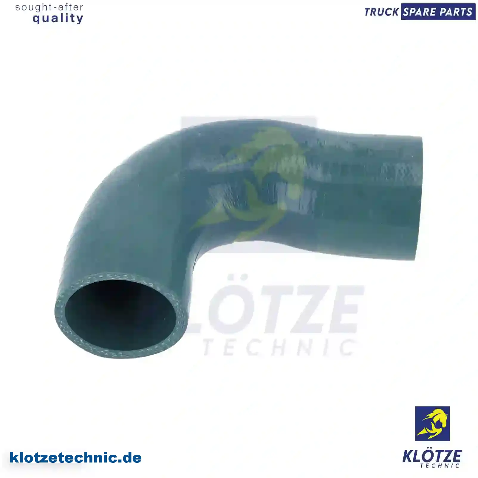 Radiator hose, 2059565 || Klötze Technic