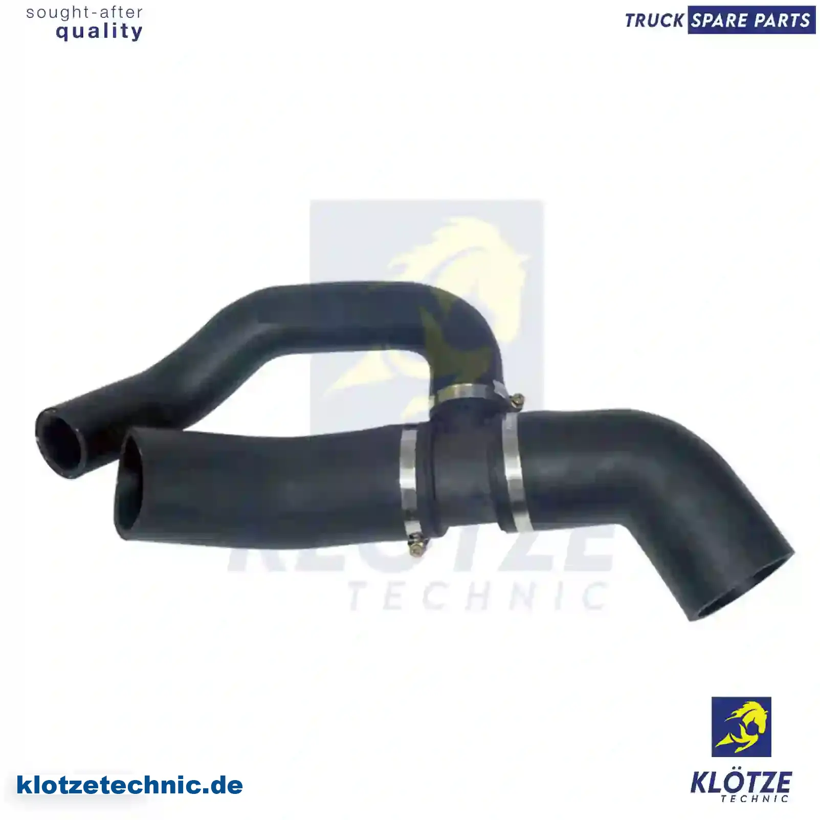 Radiator hose, 1546607, 1878891 || Klötze Technic