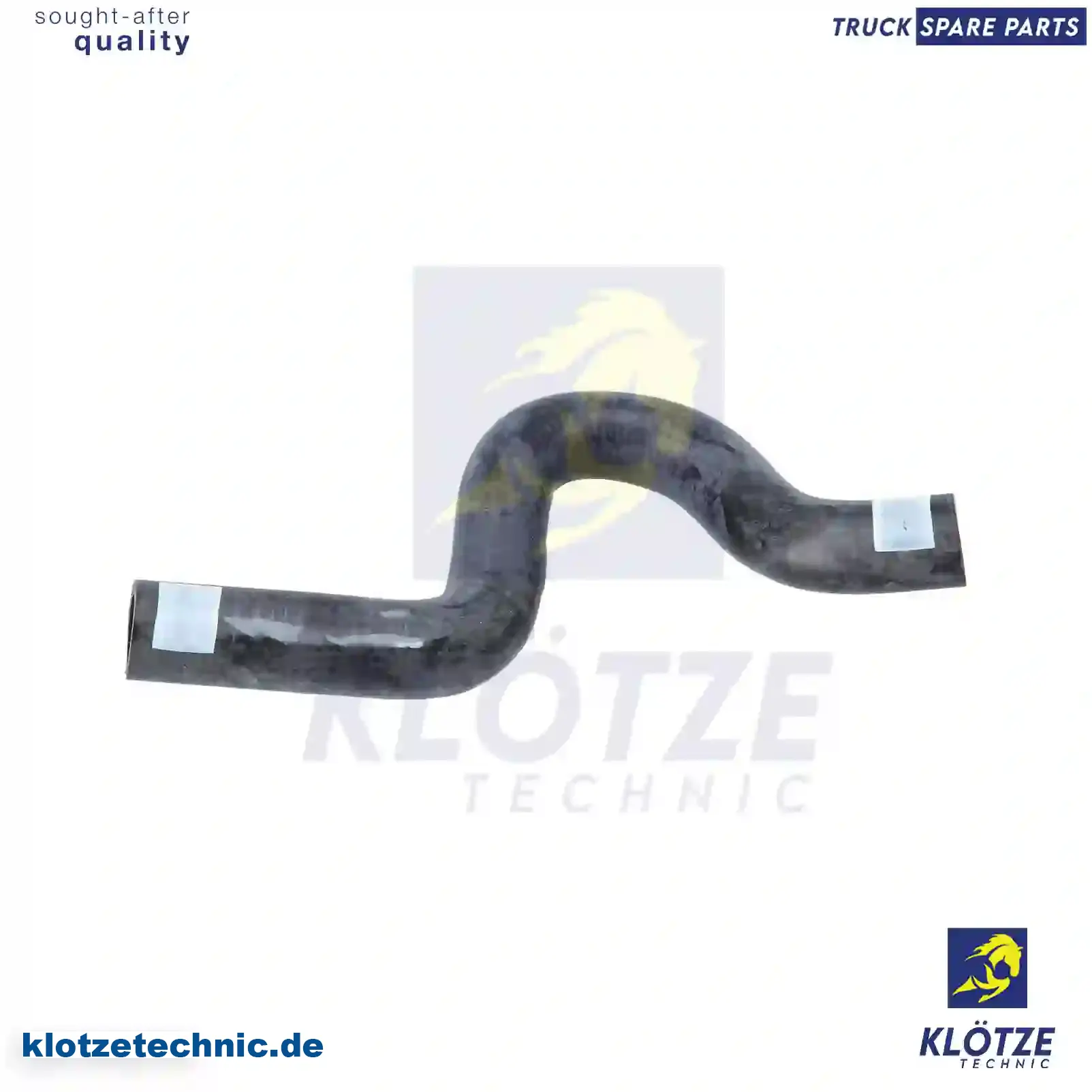 Radiator hose, 1545165 || Klötze Technic